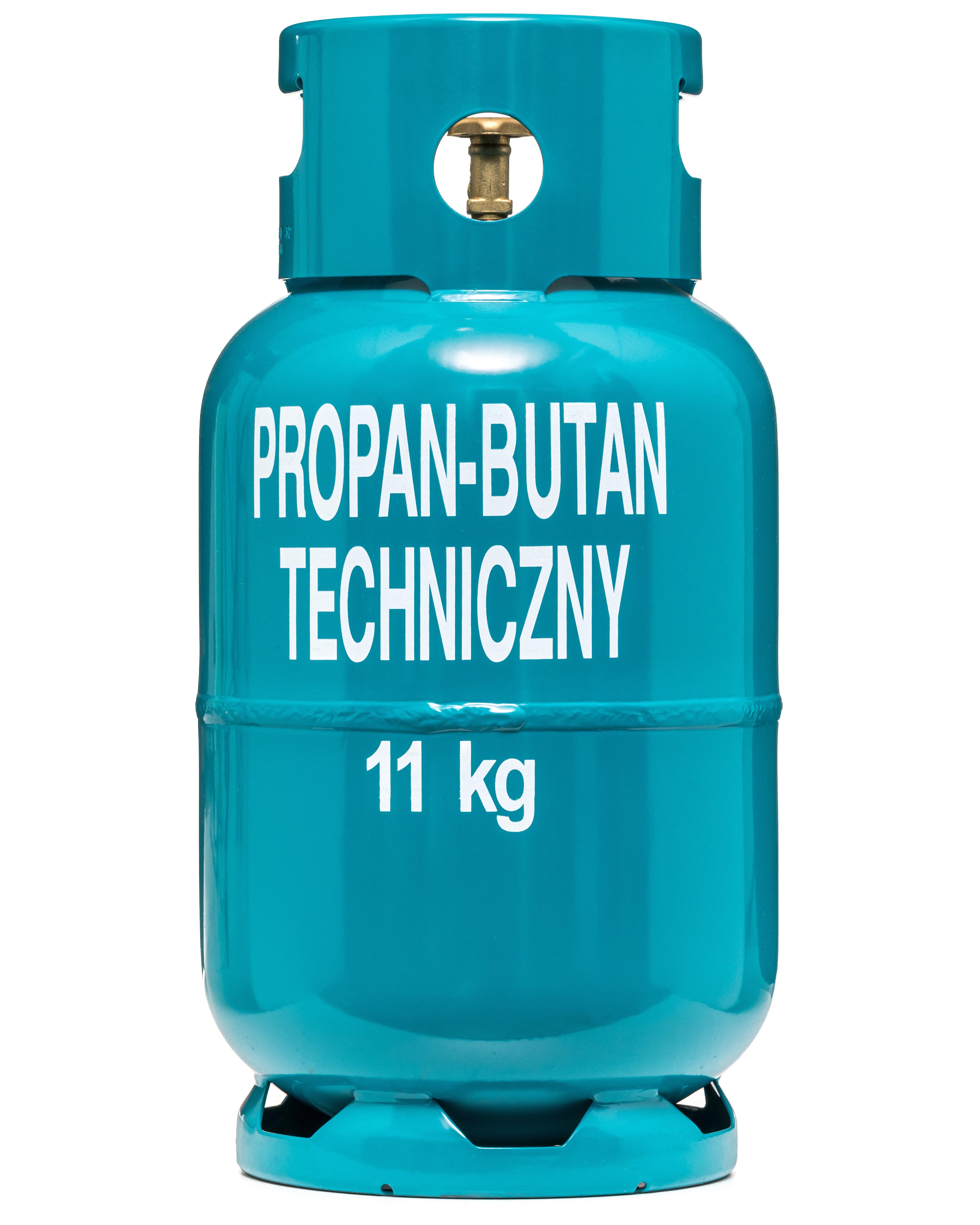 Butla gazowa domowa 11kg z osłoną