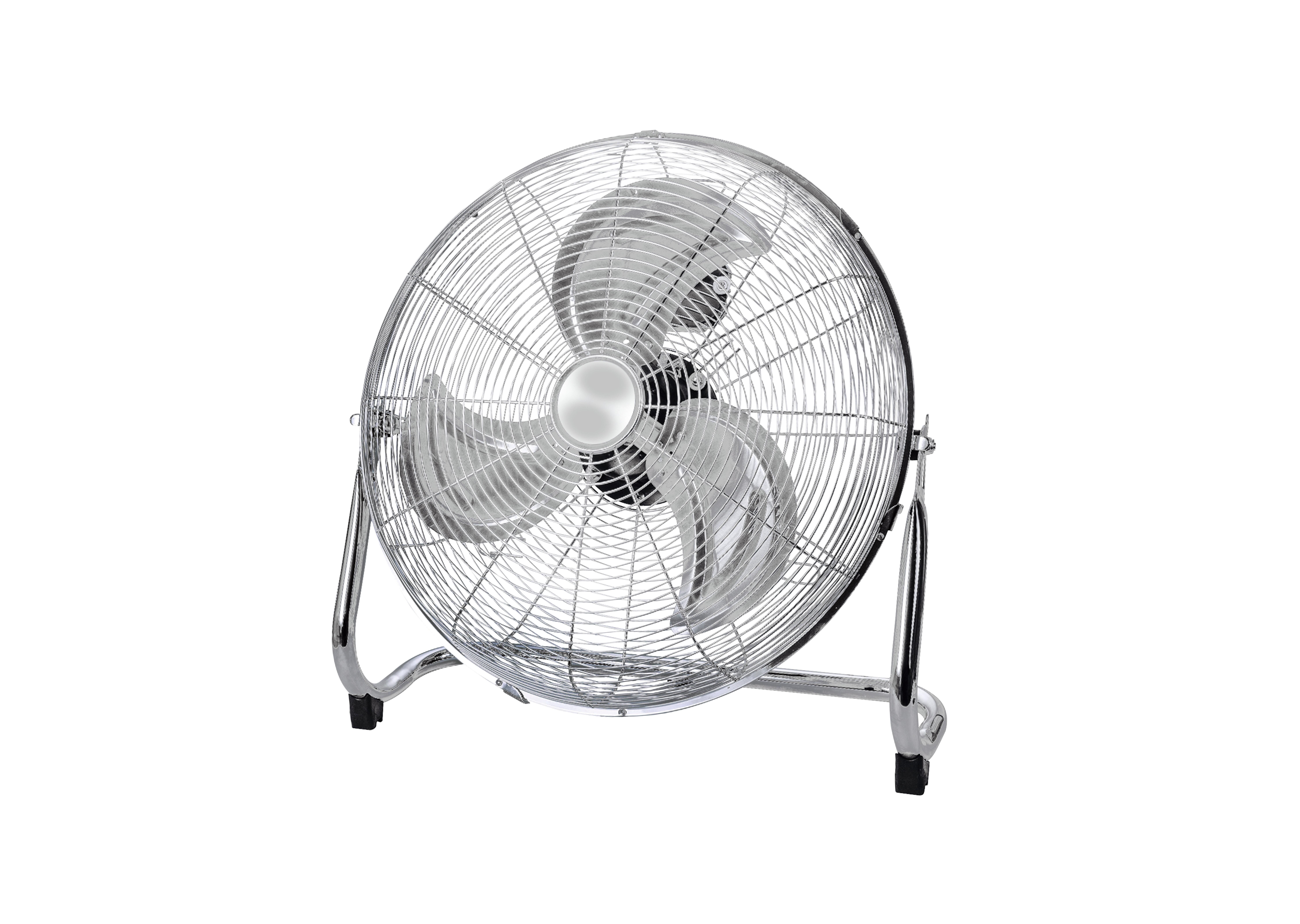 Cyrkulator podłogowy 200W 59cm srebrny - 2