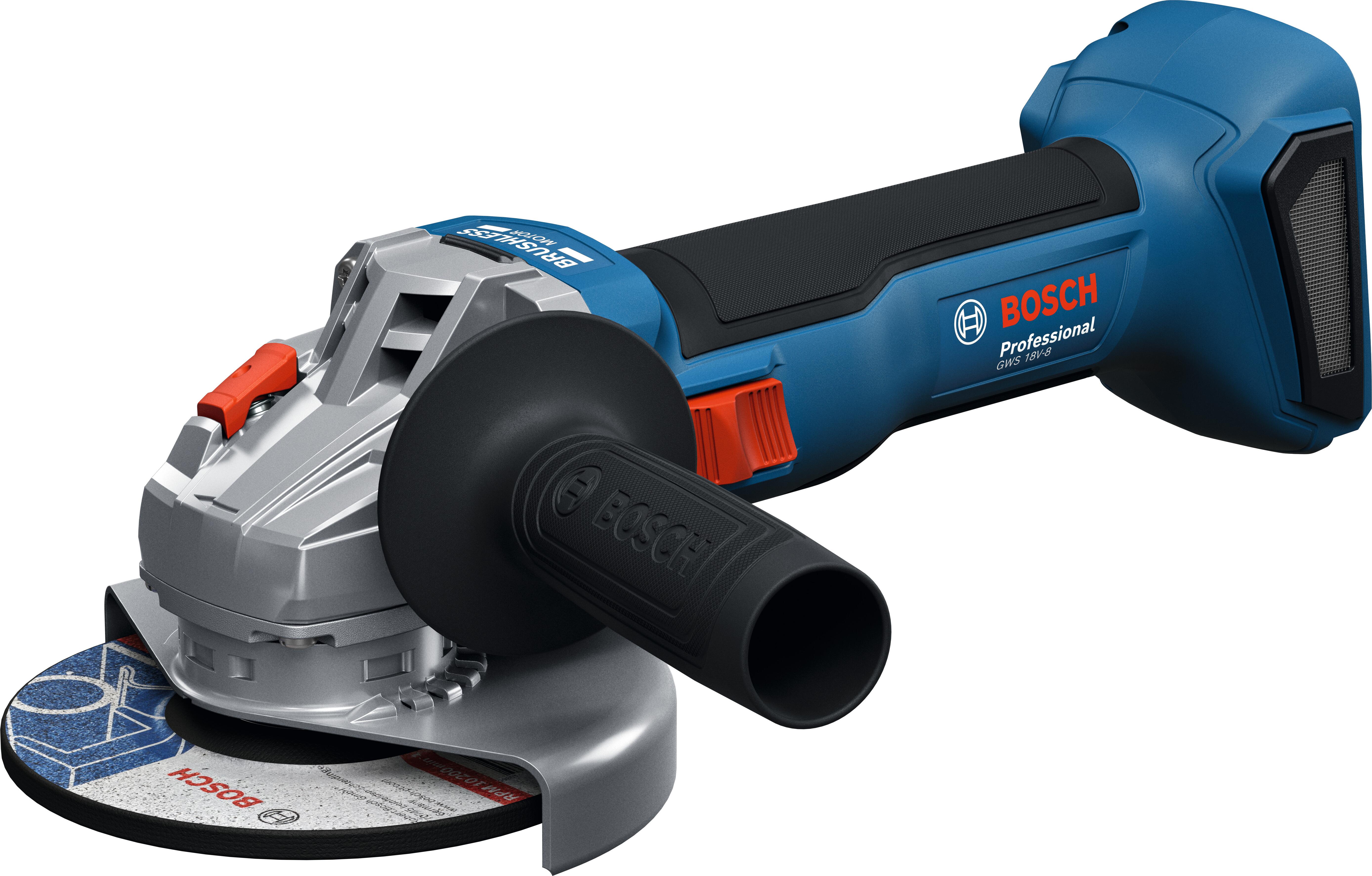 Zestaw narzędzi akumulatorowych 18 V + 2 x 4 Ah, BOSCH 0615A5007N - 3