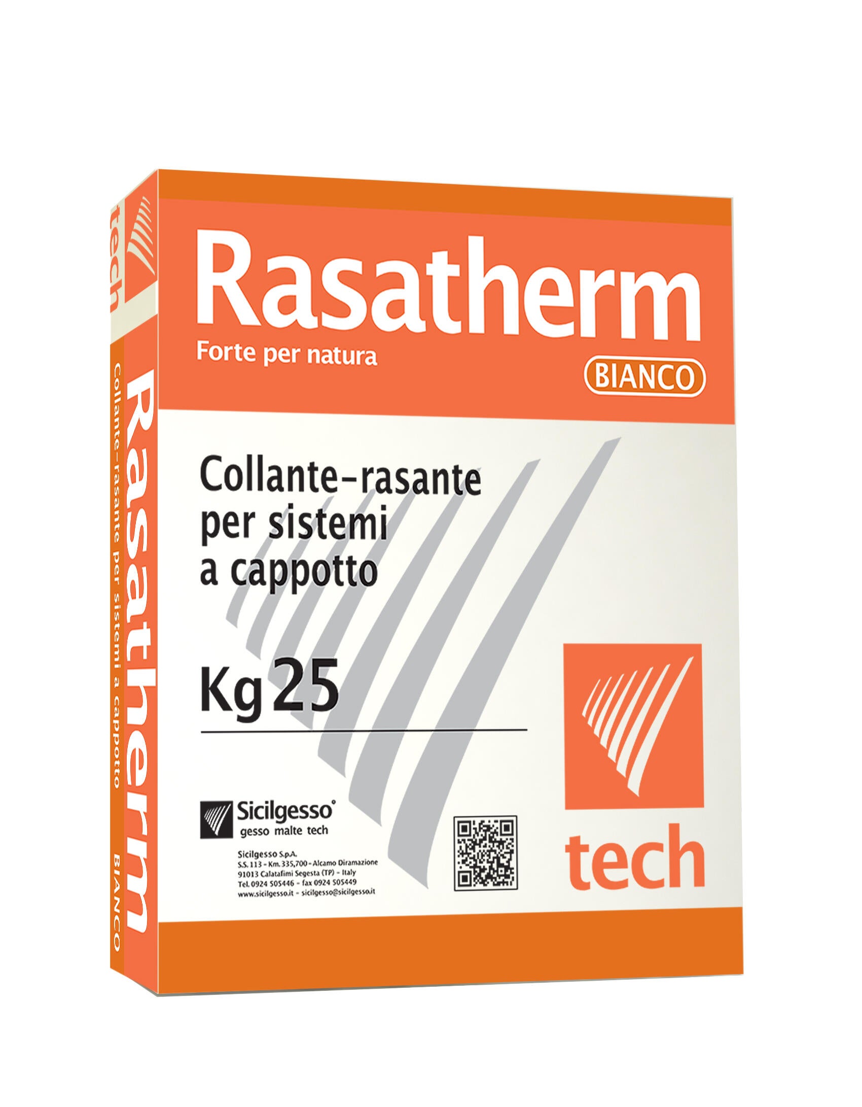 Malta Rasatherm Bianco bianca 25 kg | Leroy Merlin