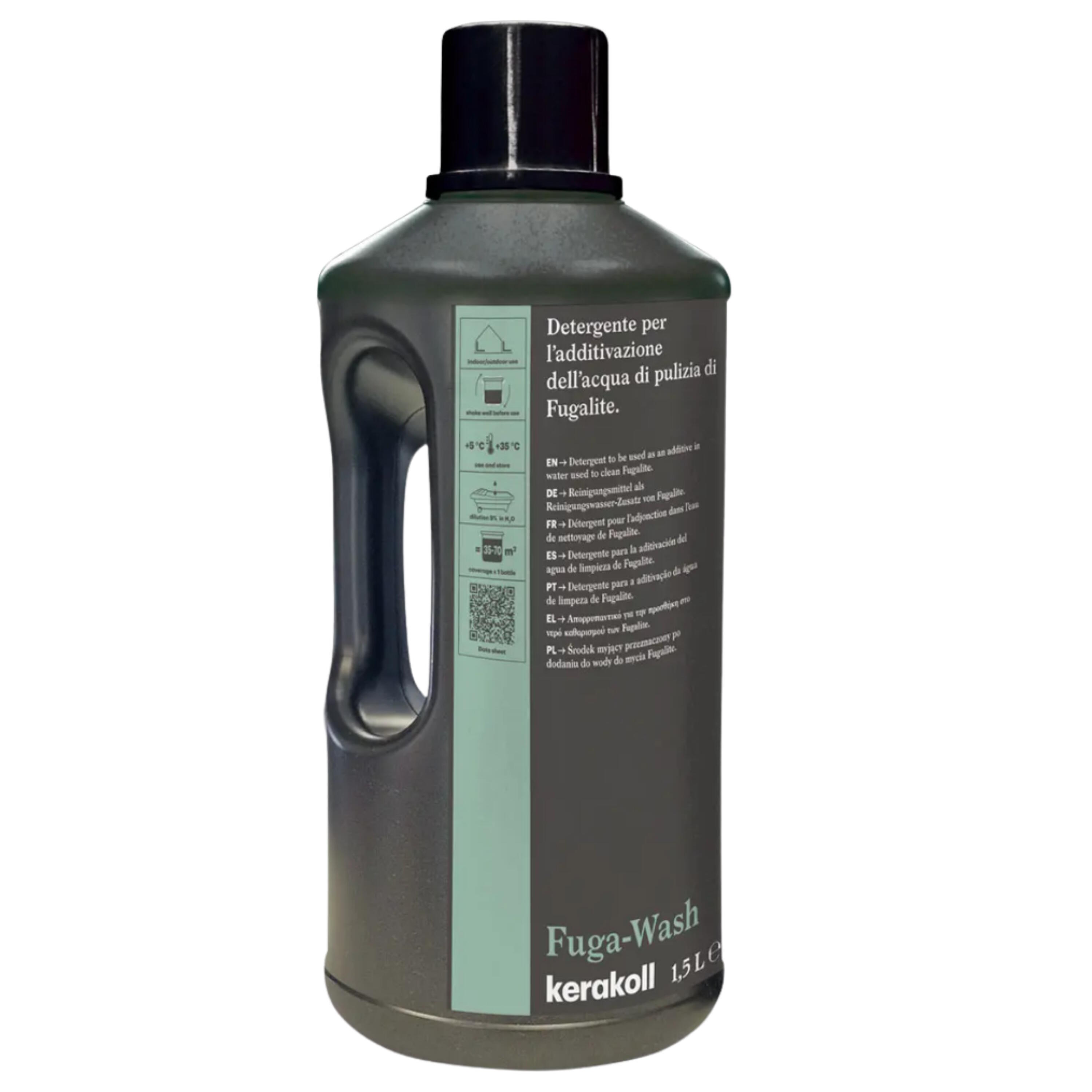 Fuga-Wash Eco Kerakoll koncentrat do zmywania świeżej fugi epoksydowej 1,5 l