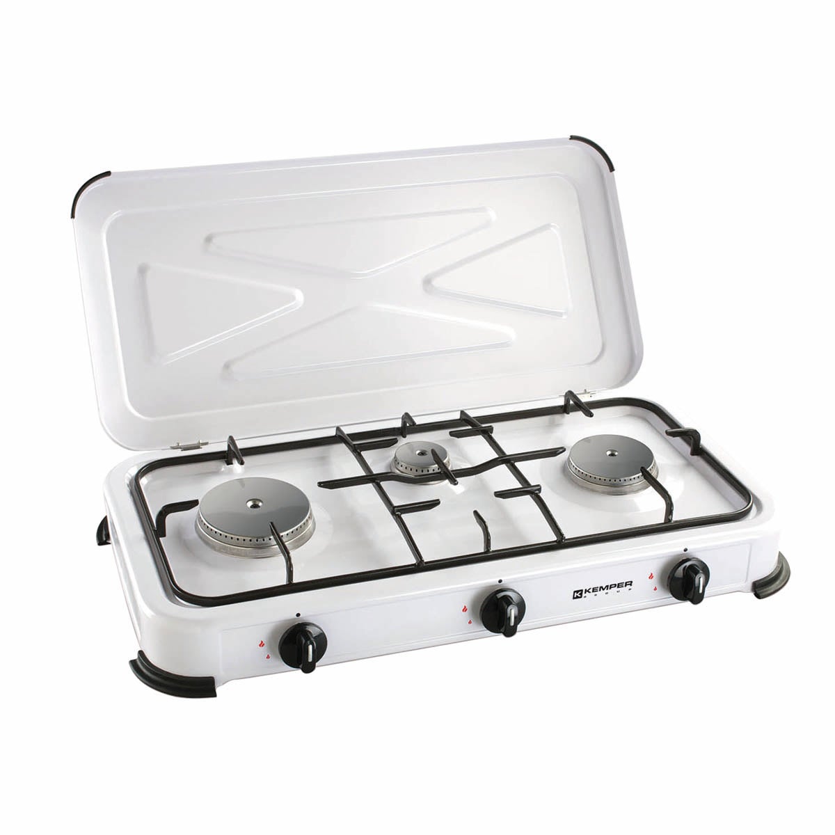 Fornello KEMPER 104982 3 bruciatori - 2