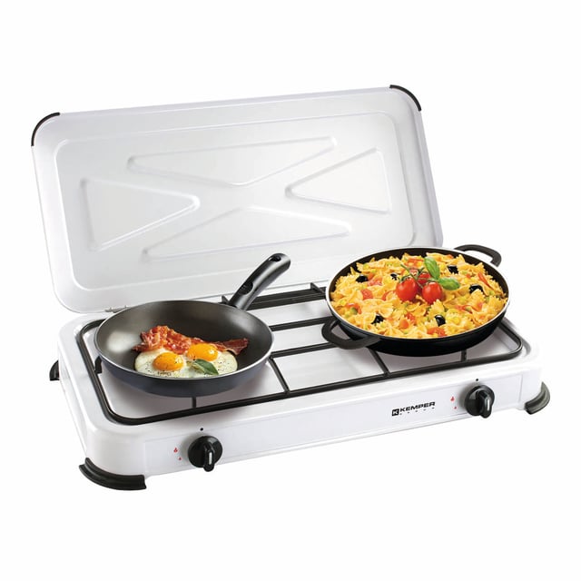 Fornello KEMPER 104981 2 bruciatori