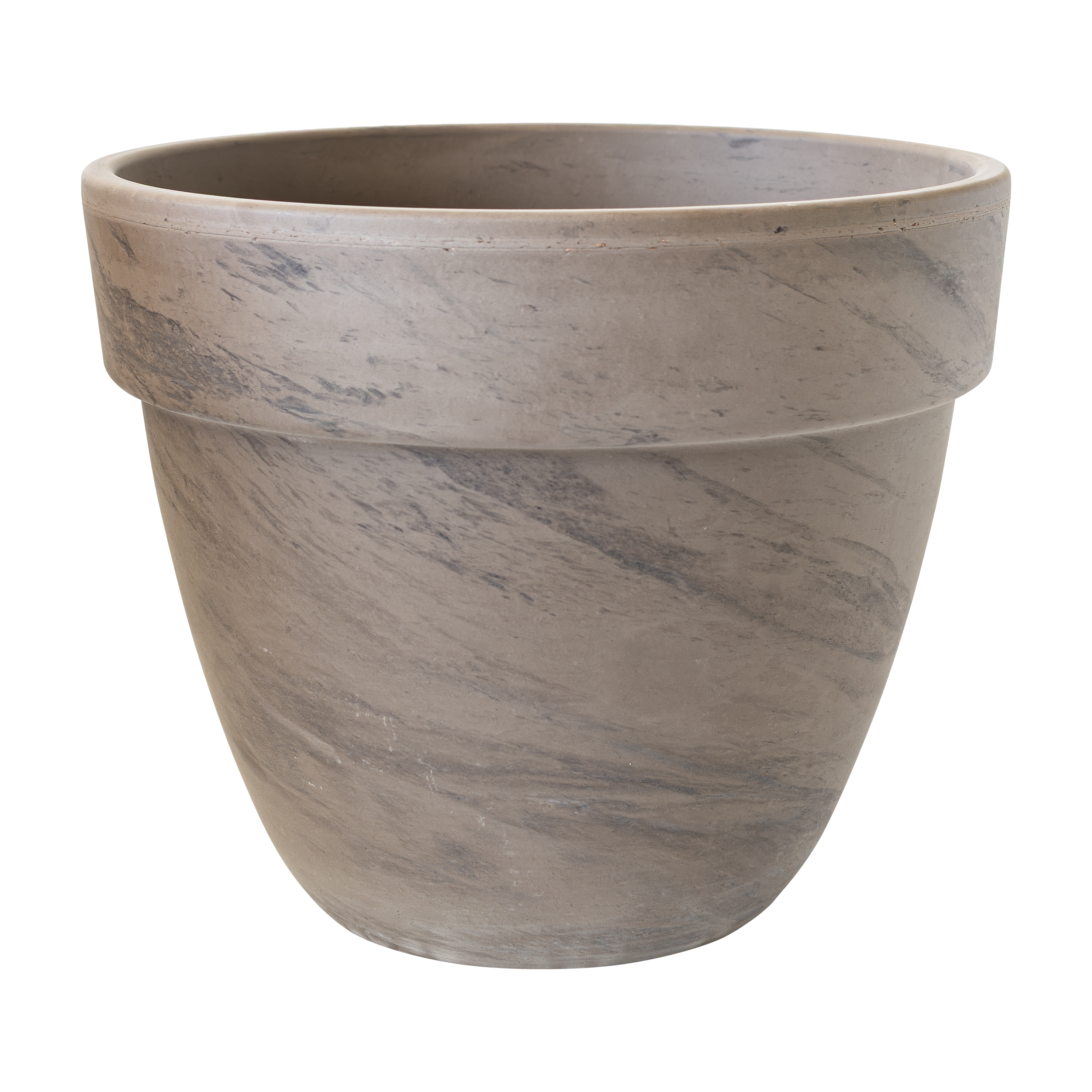 Donica gliniana Levante śr.30 cm basalt