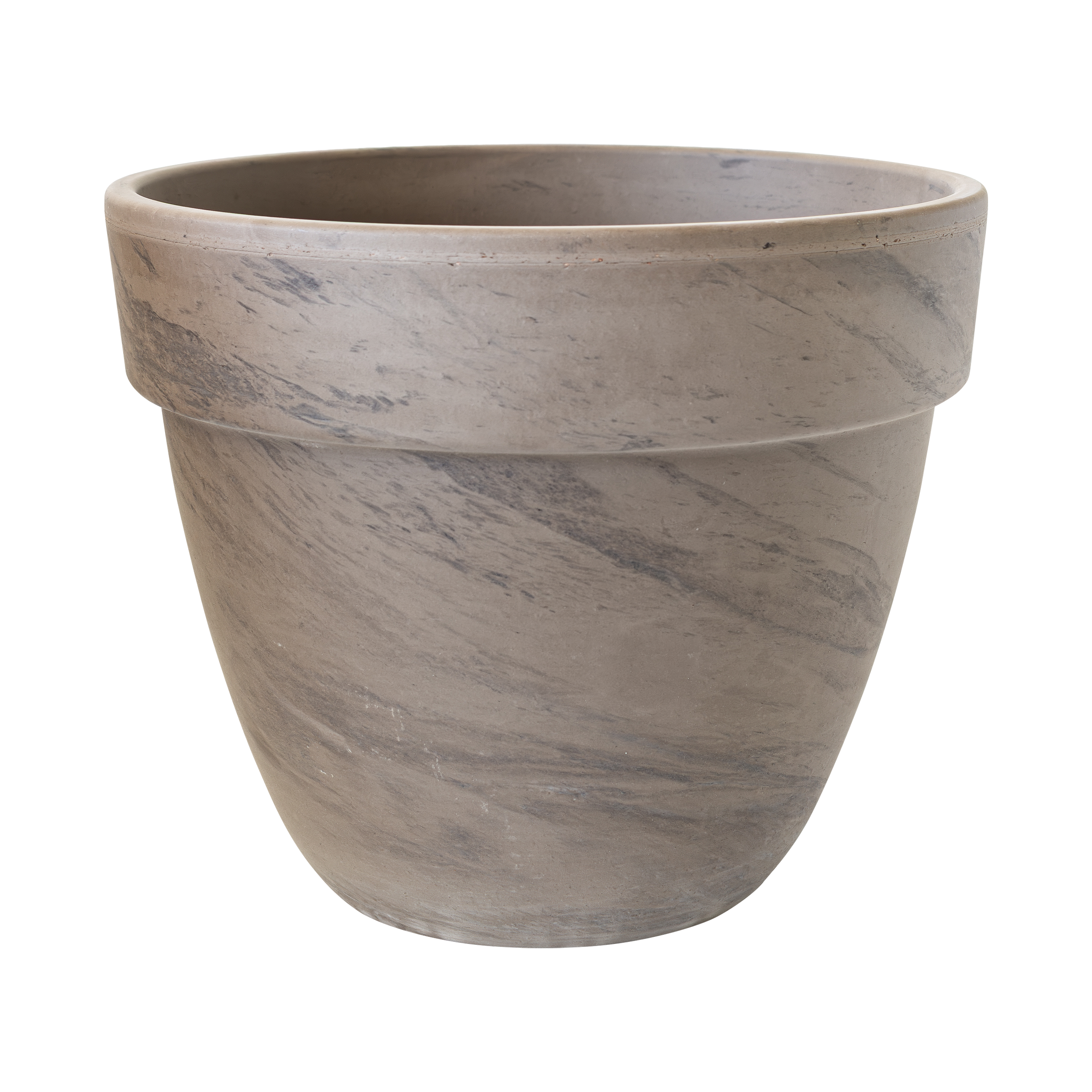 Donica gliniana Levante śr.26 cm basalt