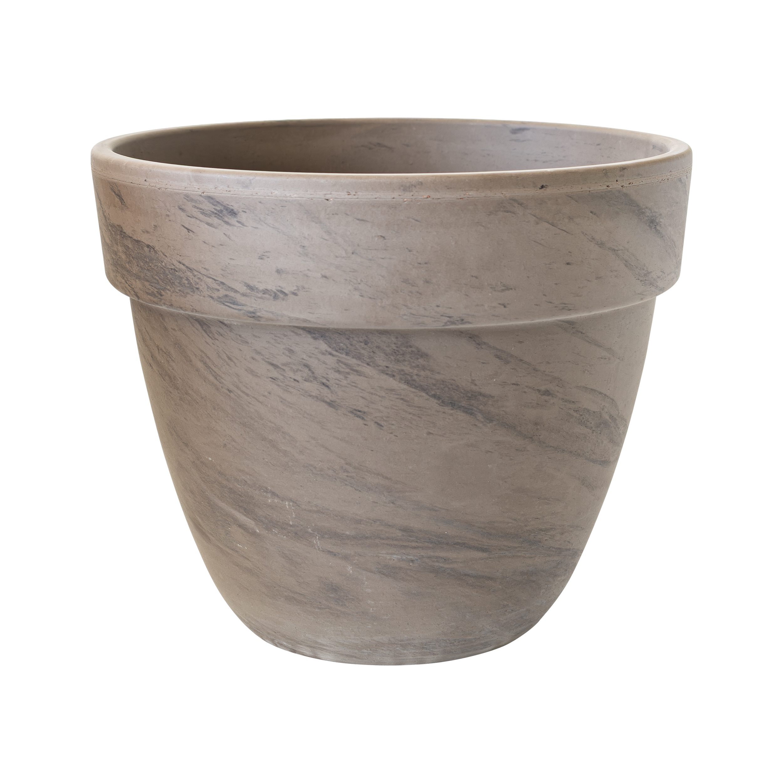 Donica gliniana Levante śr.24 cm basalt