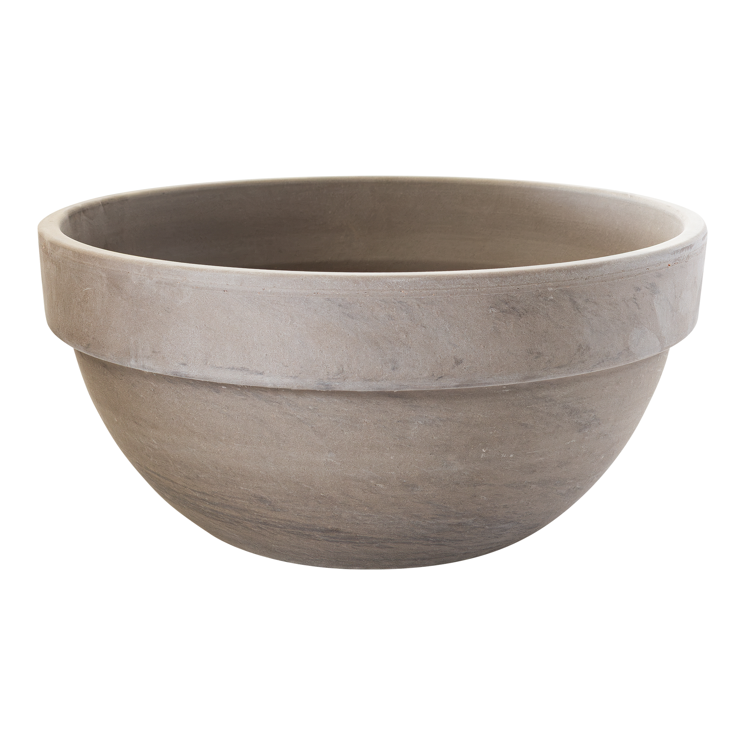 Donica ceramiczna Levy Basalt śr.30 cm brązowa Cermax