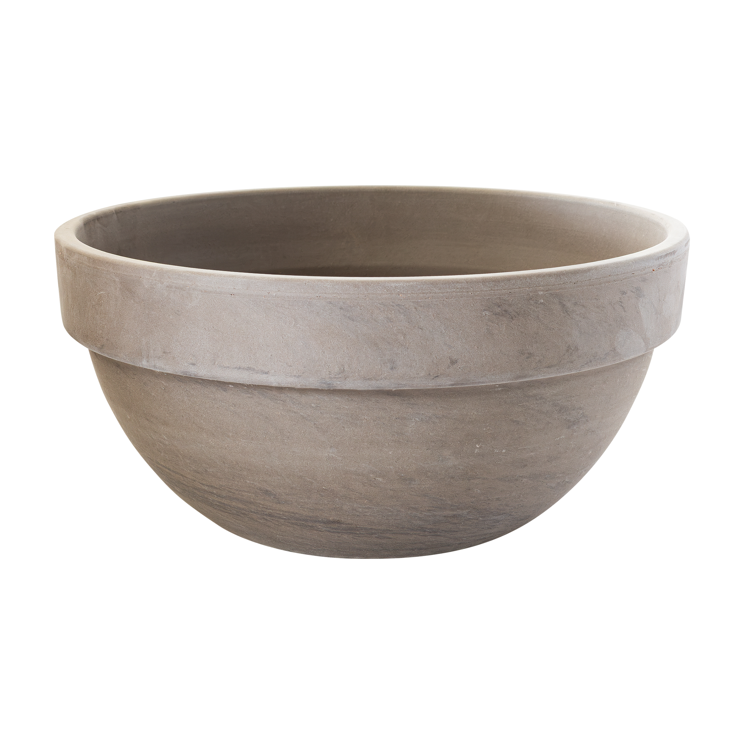 Donica ceramiczna Levy Basalt śr.26 cm brązowa Cermax