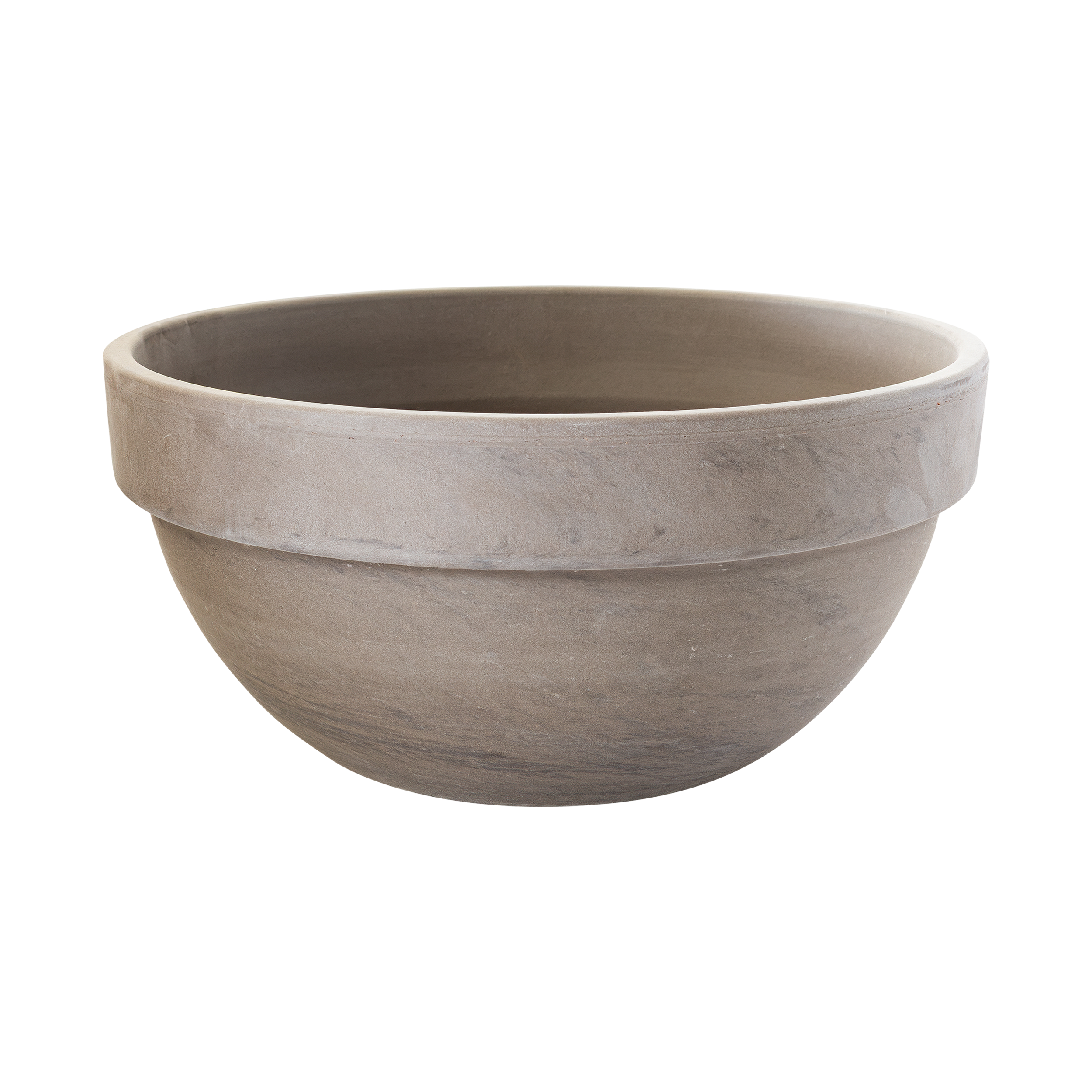Donica ceramiczna Levy Basalt śr.23 cm brązowa Cermax