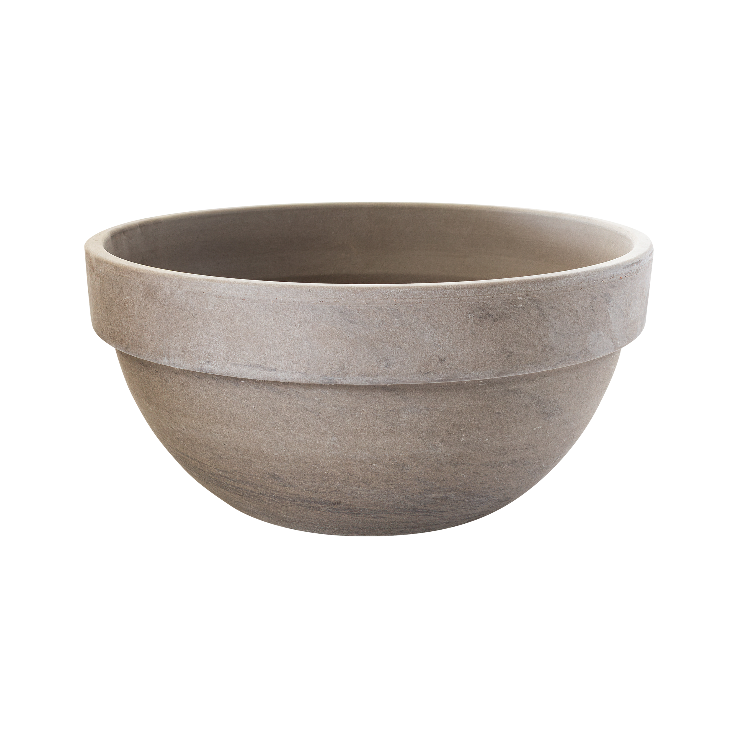 Donica ceramiczna Levy Basalt śr.19 cm brązowa Cermax