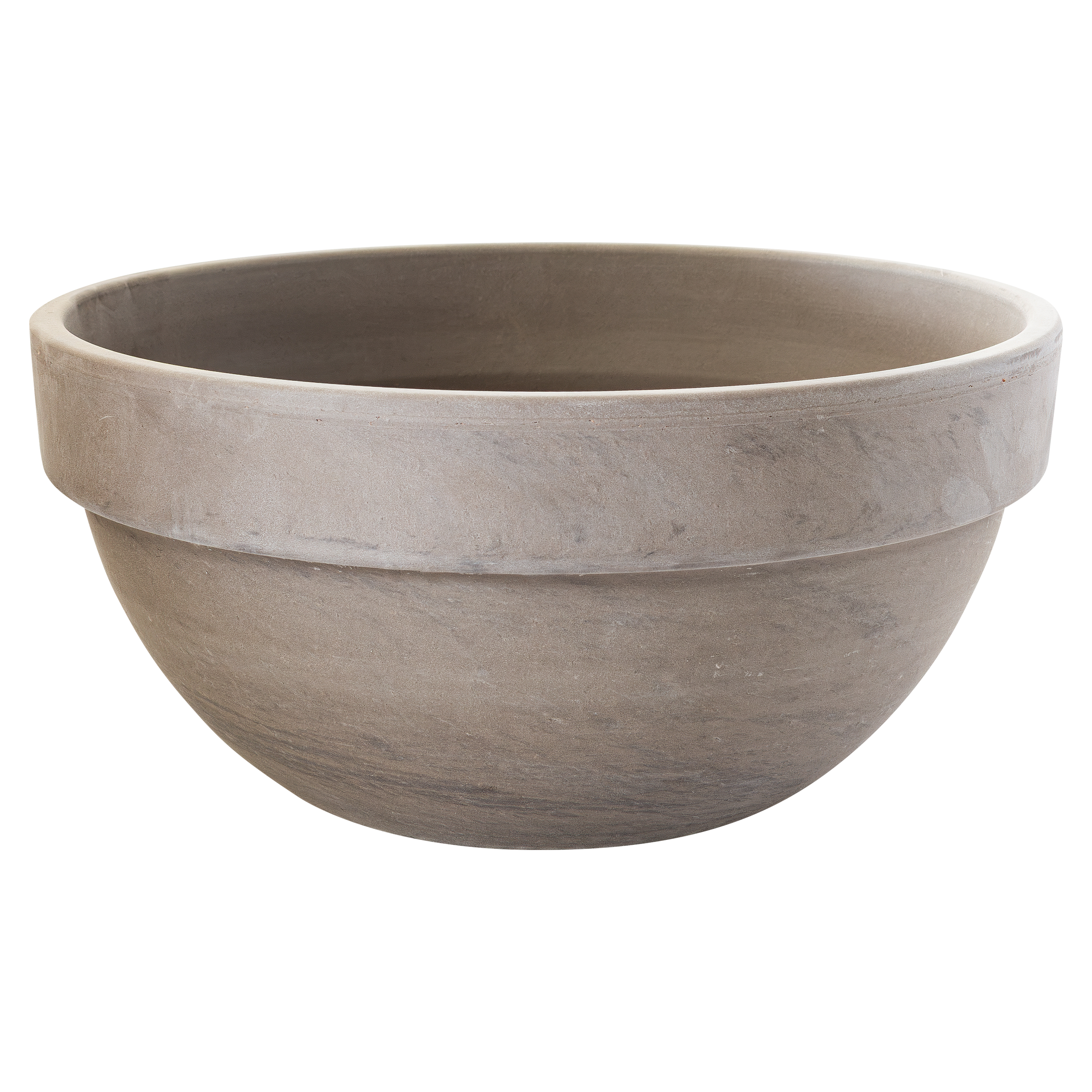 Donica ceramiczna Levy Basalt śr.35 cm brązowa Cermax