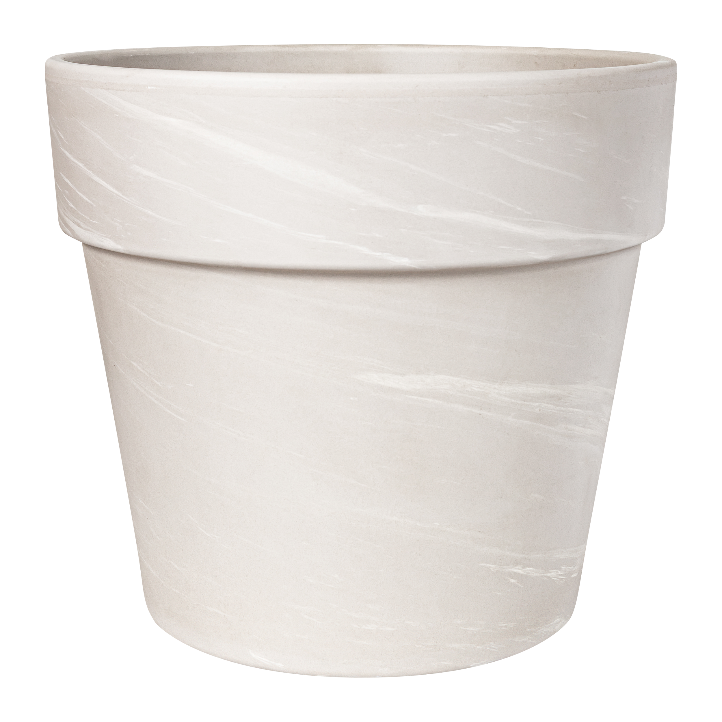 Donica gliniana Calima śr.31 cm beżowa Cermax