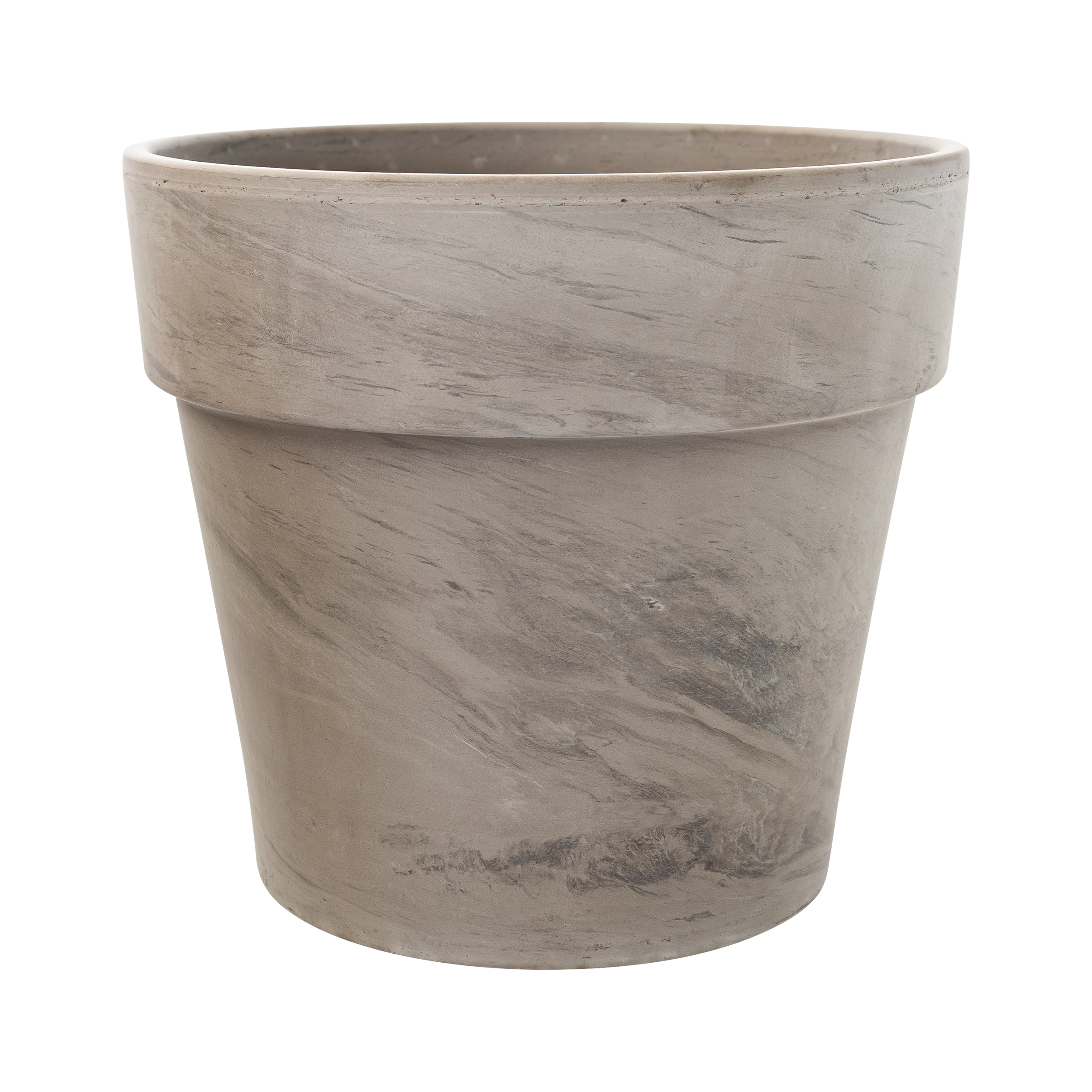 Donica gliniana Calima śr.35 cm basalt