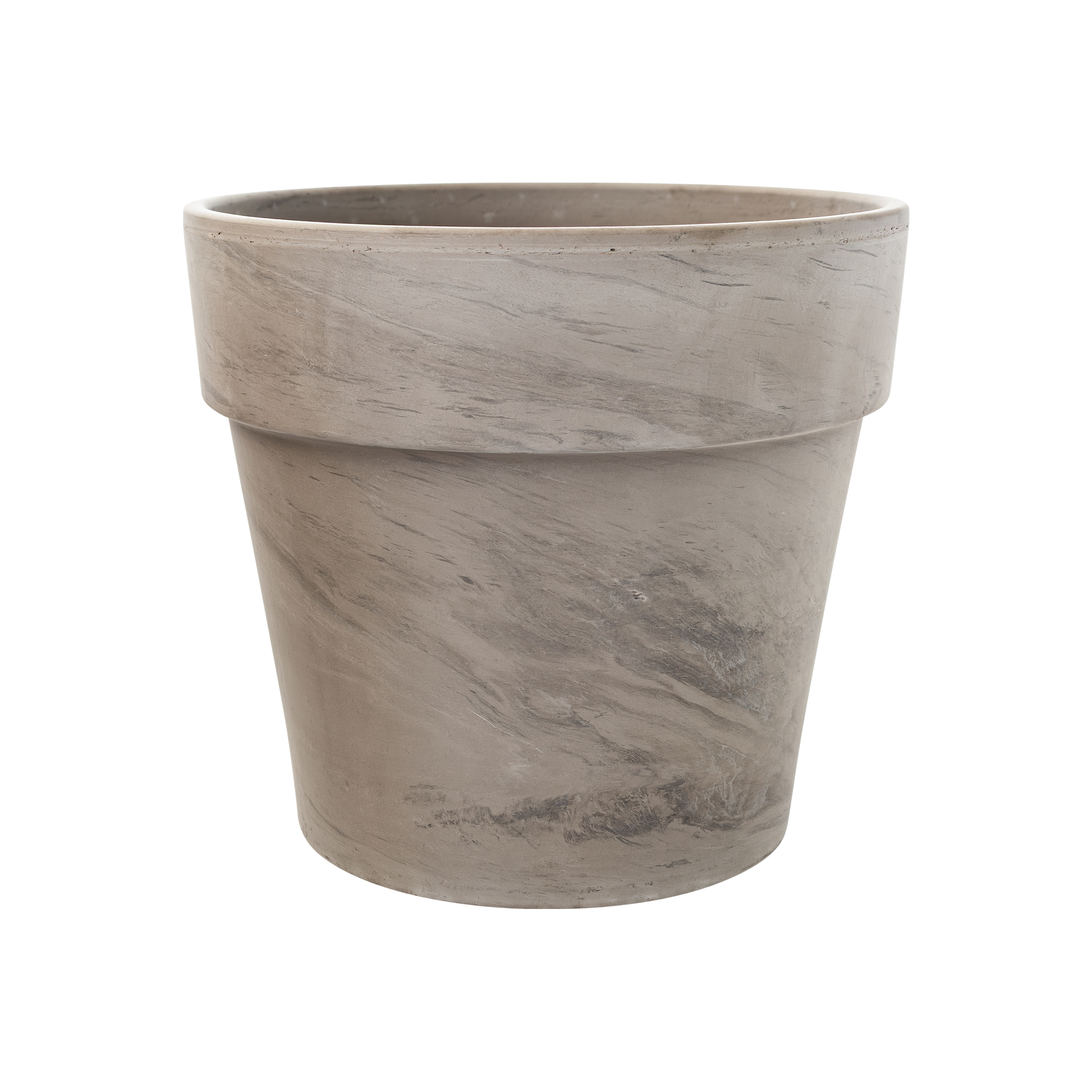 Donica gliniana Calima śr.24 cm basalt