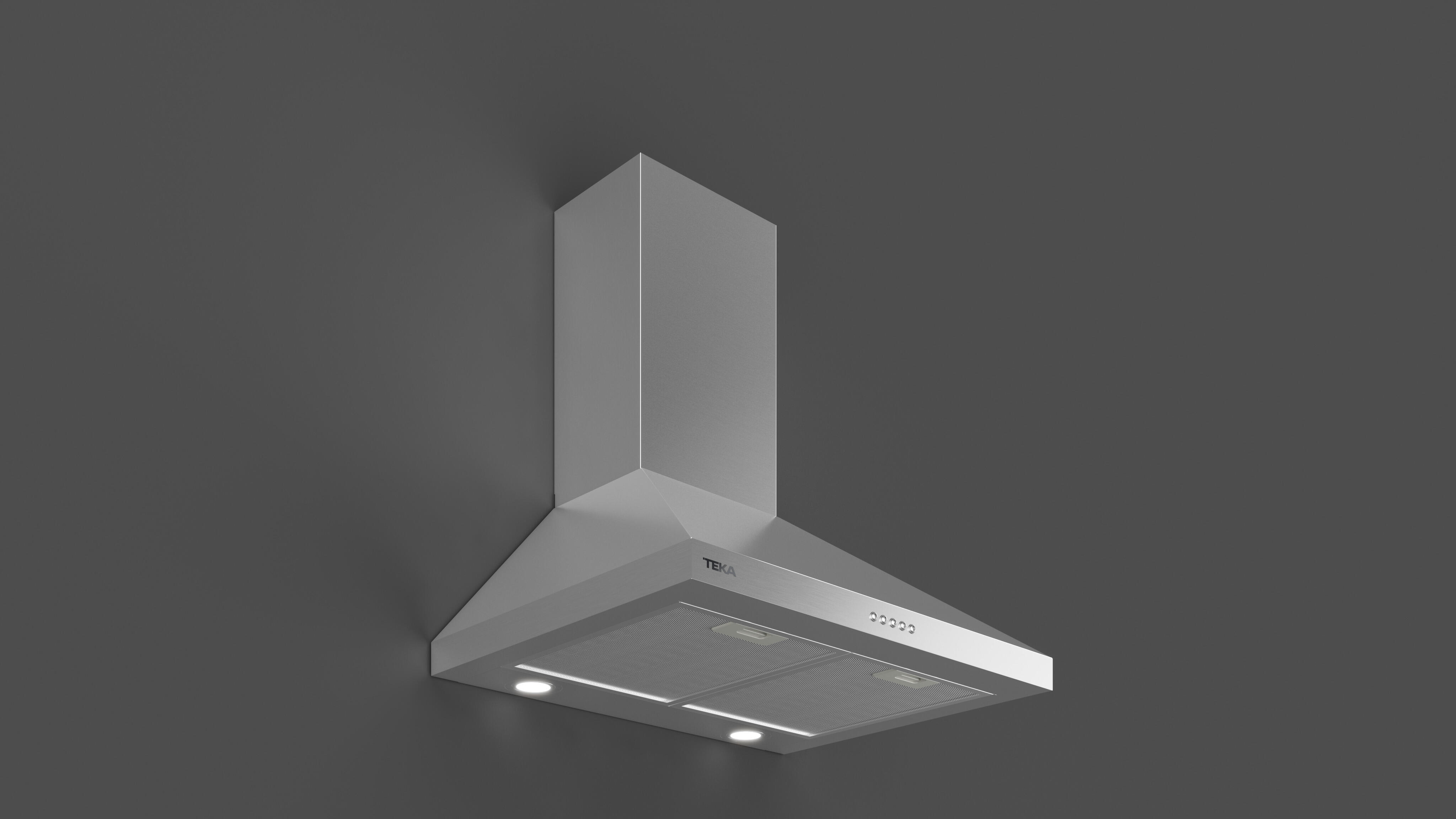 Campana extractora Teka Integrable 60cm con válvula antirretorno y 4 velocidades - Imagen 3