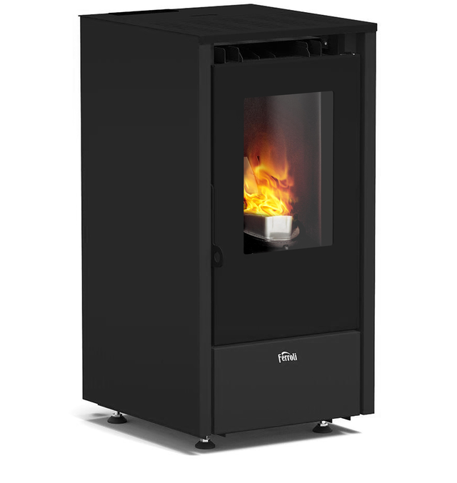 ESTUFA DE PELLET FERROLI LIRA SLIM PLUS 6.5KW