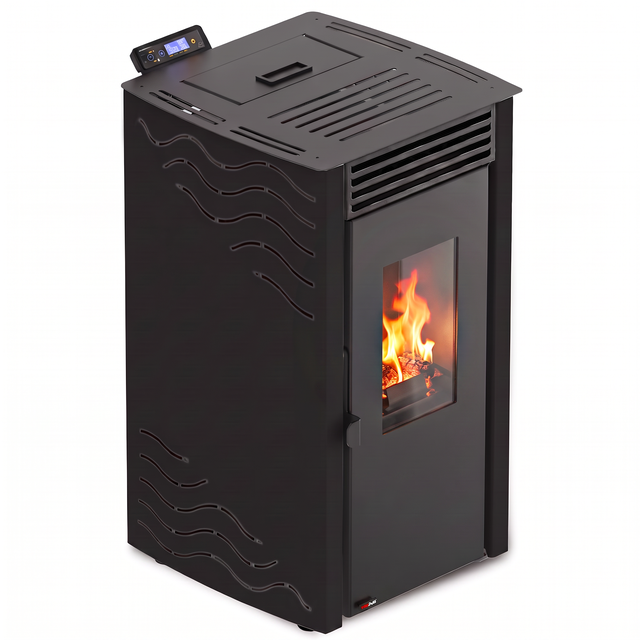 ESTUFA DE PELLET CANALIZABLE TOPACIO 12KW