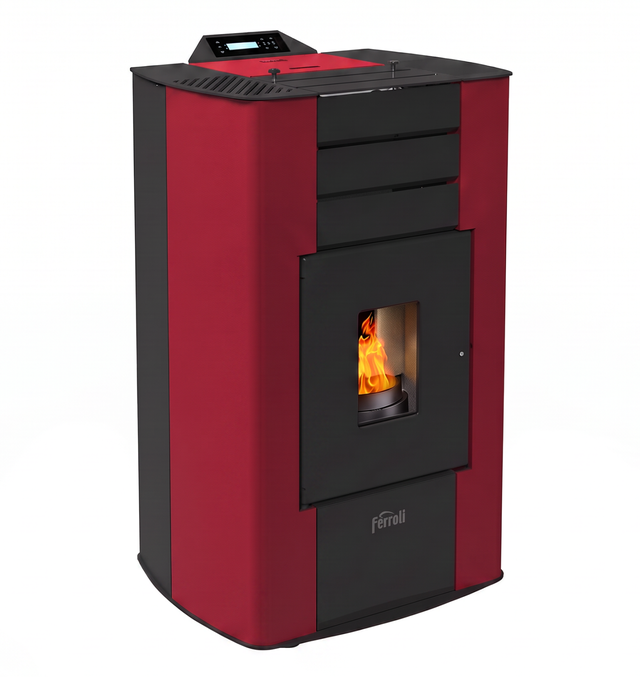 HIDROESTUFA DE PELLET FERROLI NOVARA 18.5KW