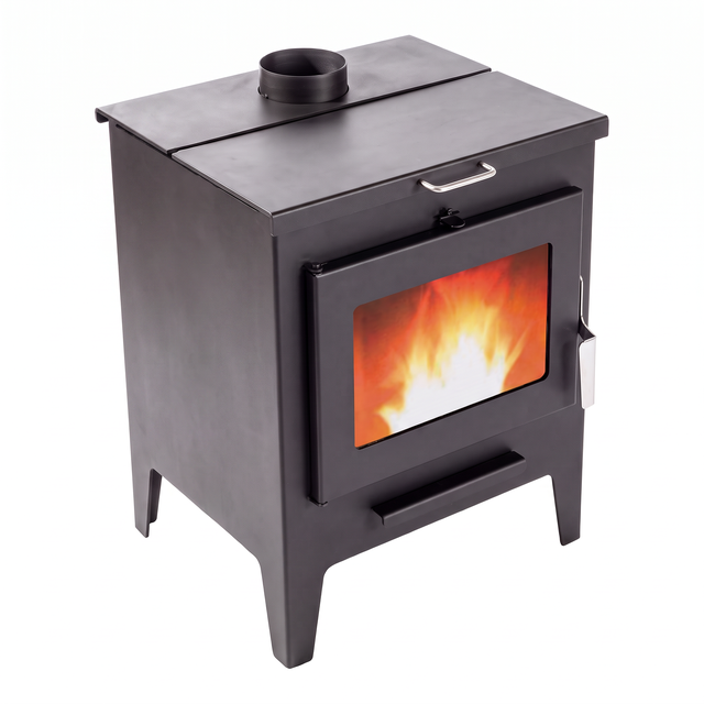 ESTUFA DE LEÑA LACUNZA JAVEA 9KW