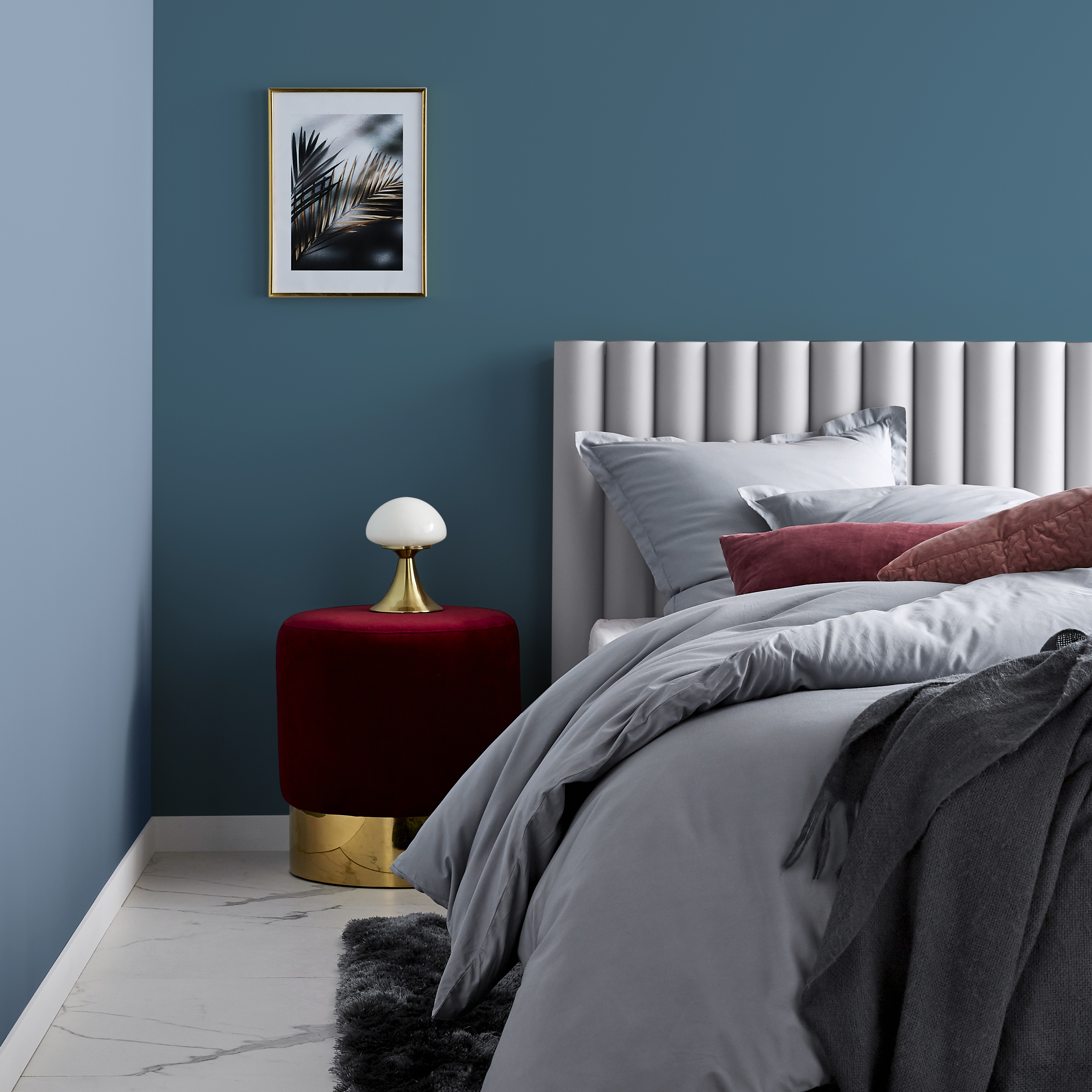 Cornice 50x70 cm in pvc oro lucido per foto INSPIRE Lila - 20