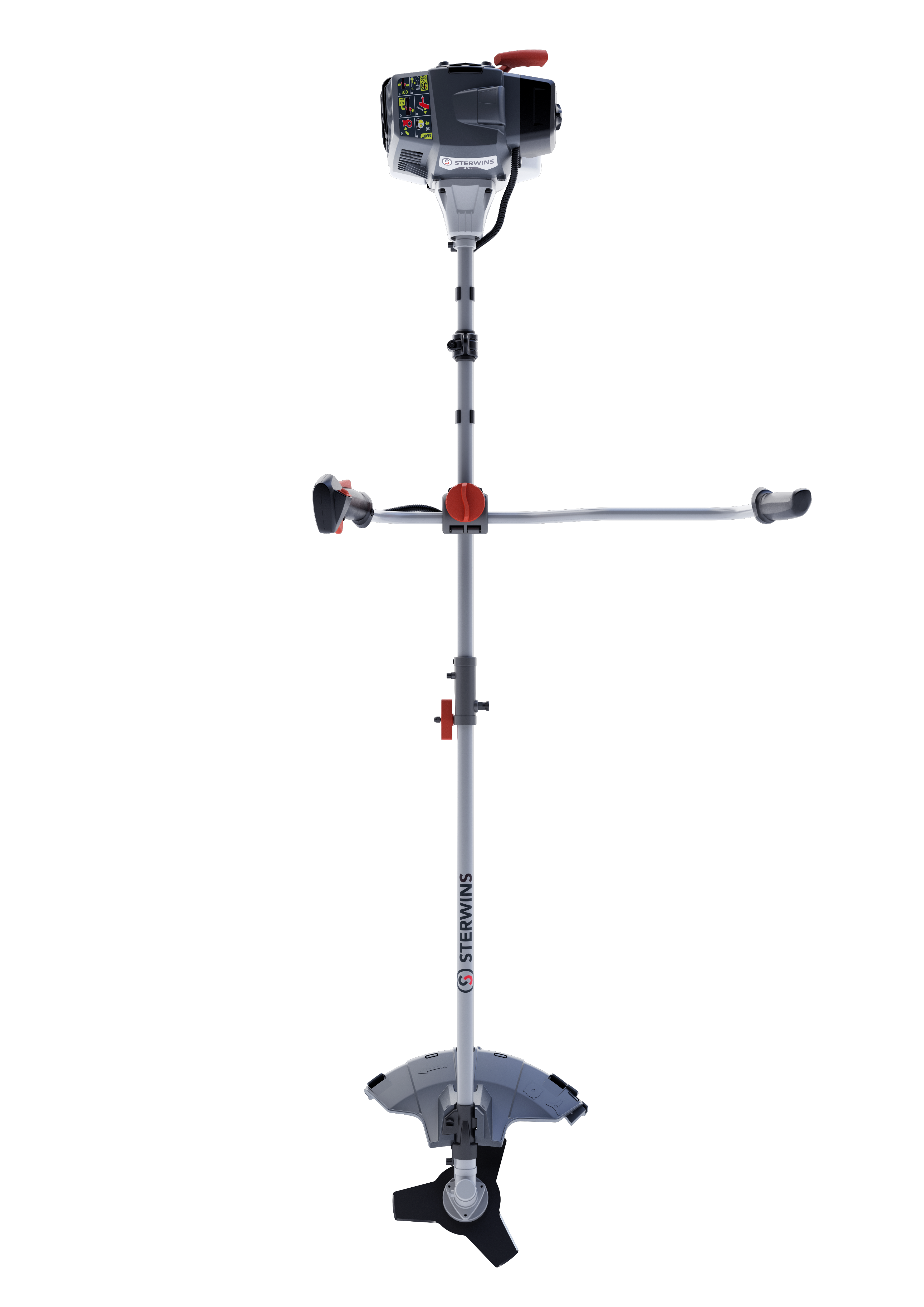 Desbrozadora de gasolina STERWINS  42.7 cc - 2