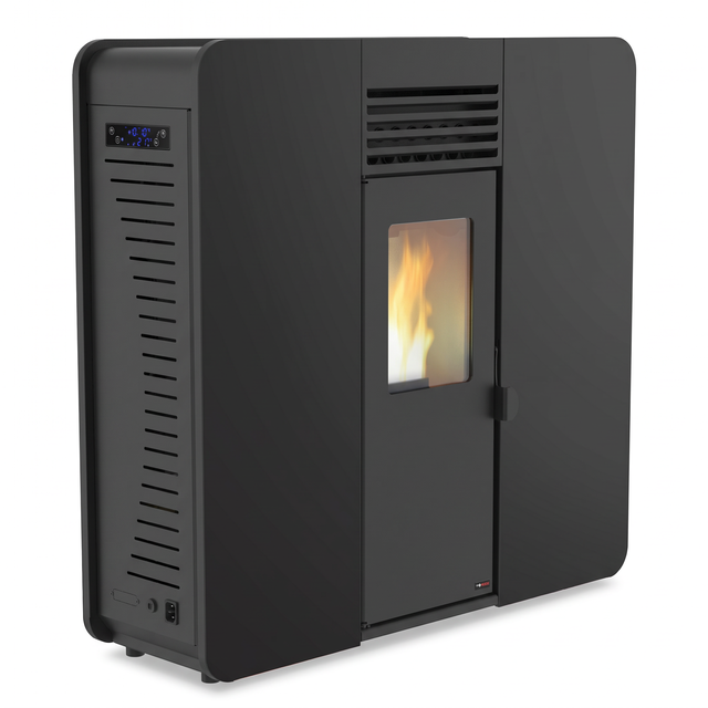 ESTUFA DE PELLET PASILLO SZ 8KW NEGRO