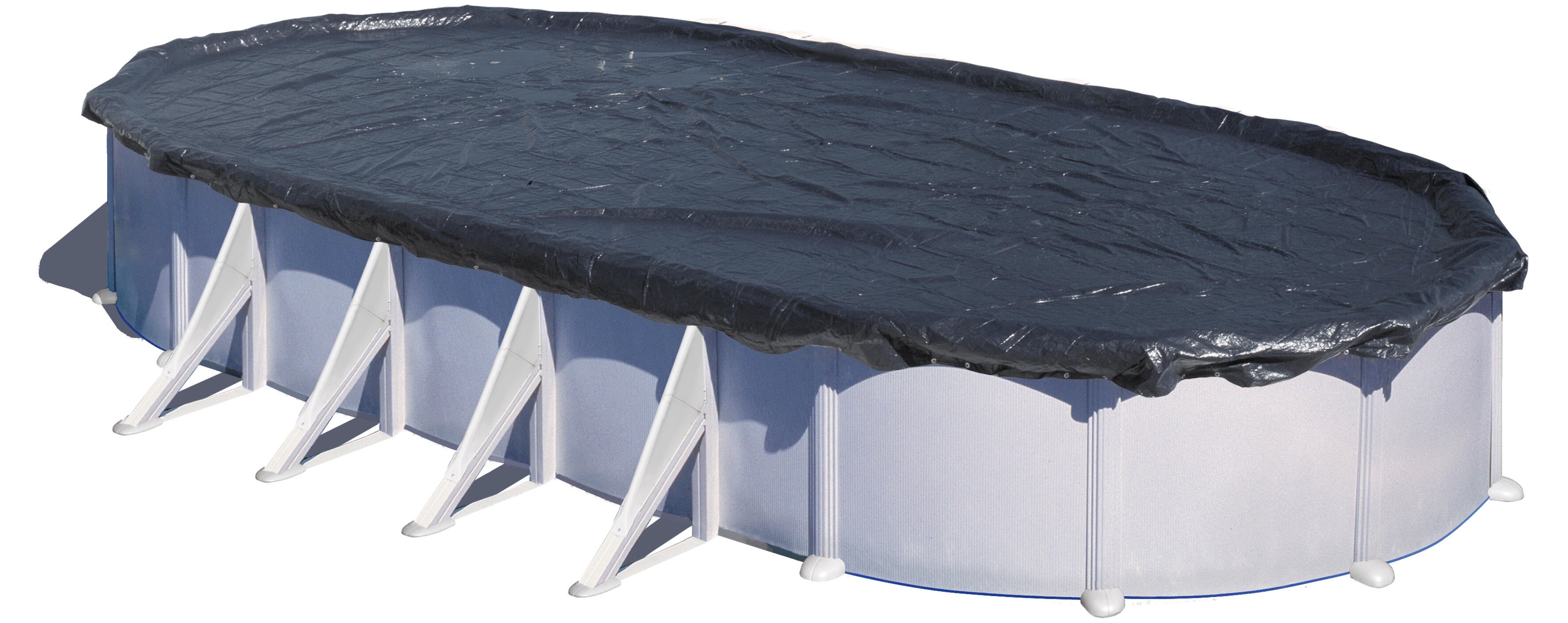 Gre Cubierta De Invierno Para Piscina 1030 X 560Cm , Leroy Merlin