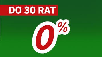 30 rat 0% z OneyRaty