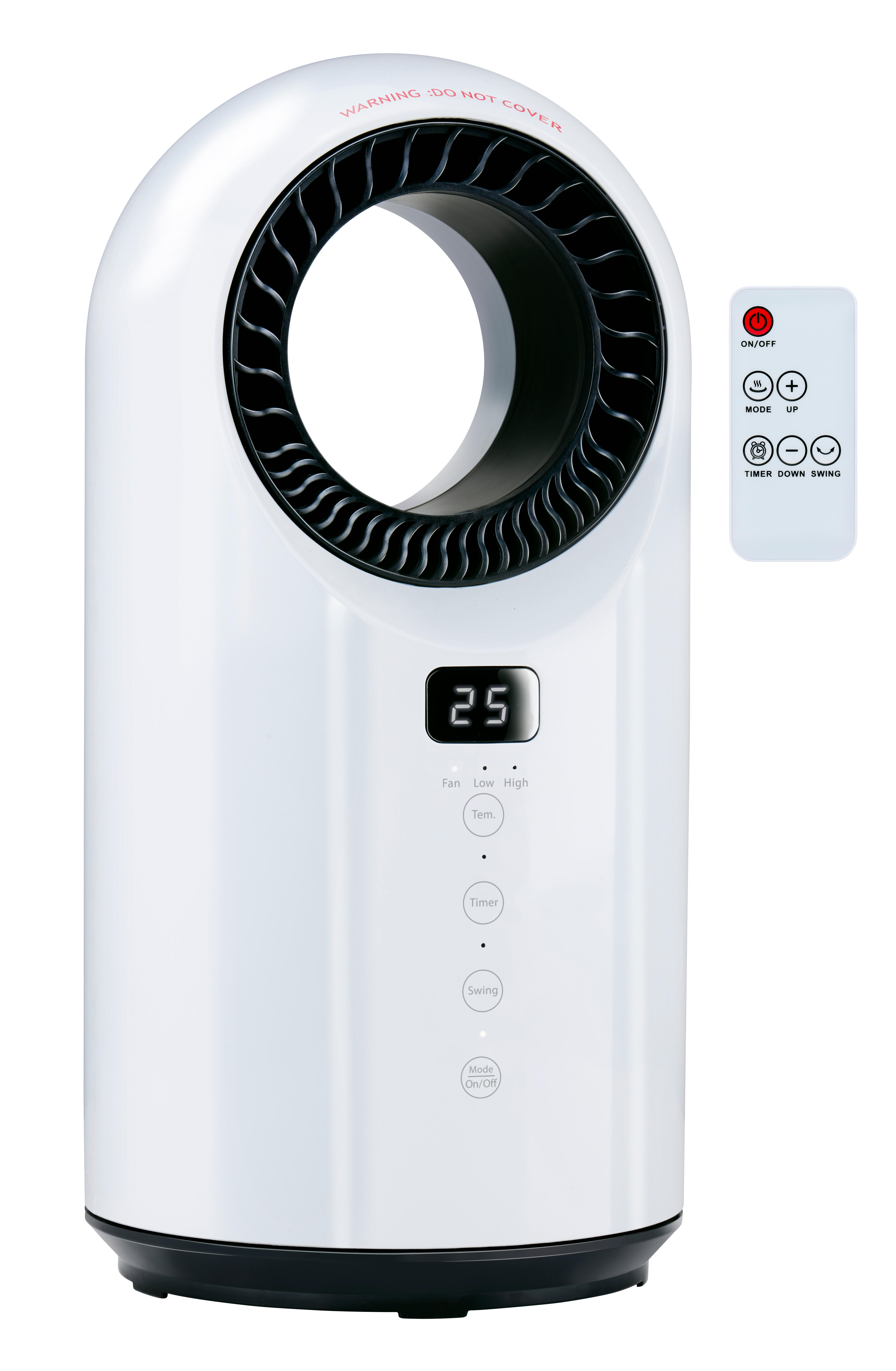 Leroy Merlin Calefactor bladeless alpina 1500w