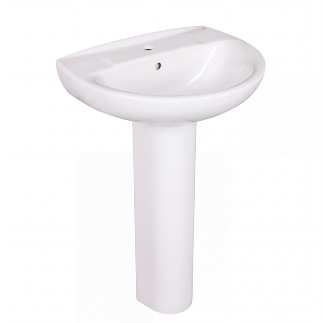 PACK LAVABO Y PEDESTAL NORA