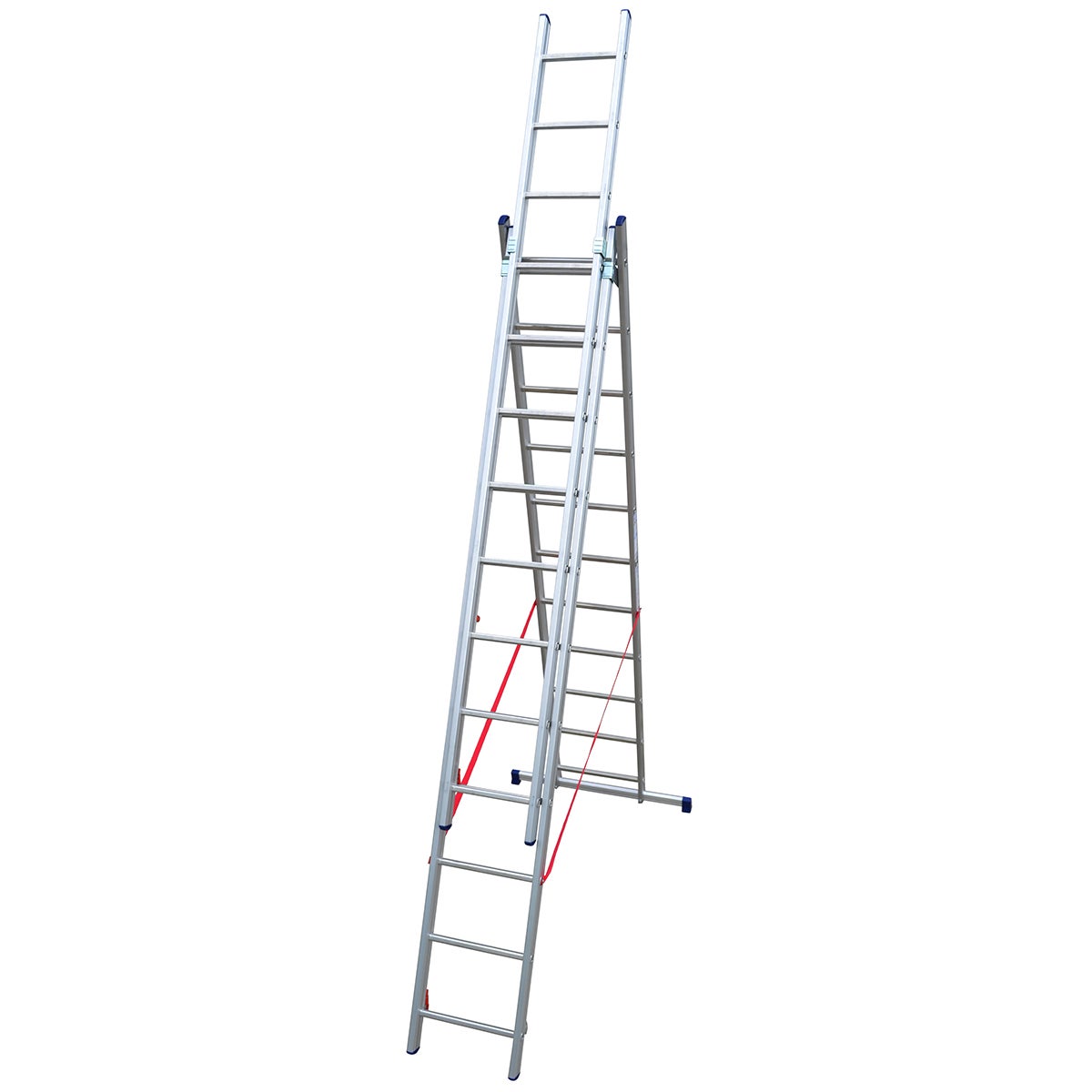 Scala a sfilo Stilo in alluminio rampe da 11 gradini portata