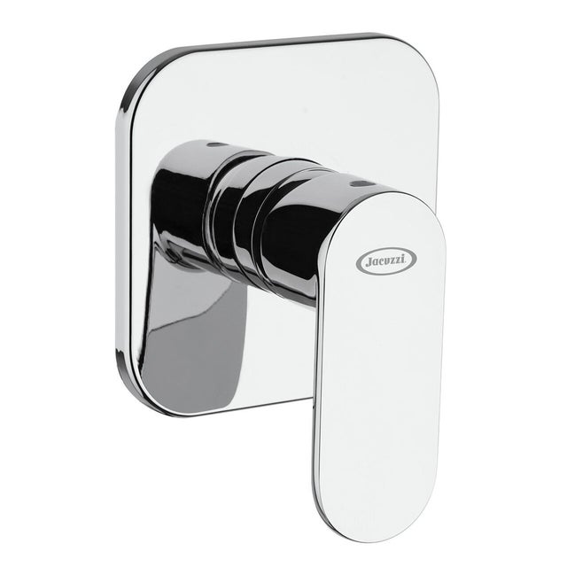 Rubinetto per doccia getto laminare cristallino Serena lucido JACUZZI RUBINETTERIA