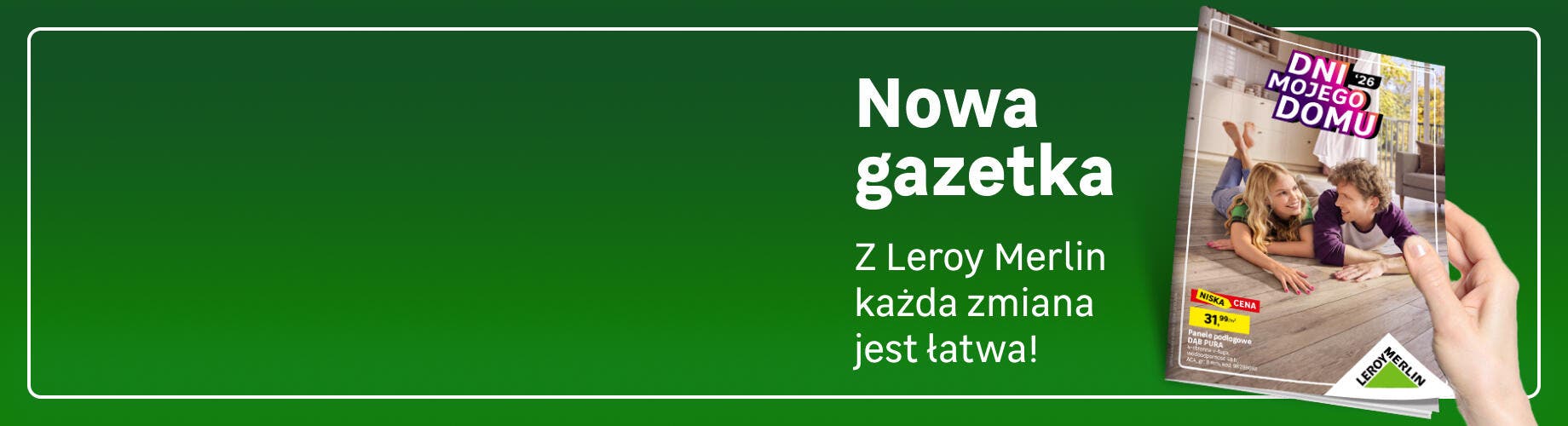 baner nowa gazetka październik