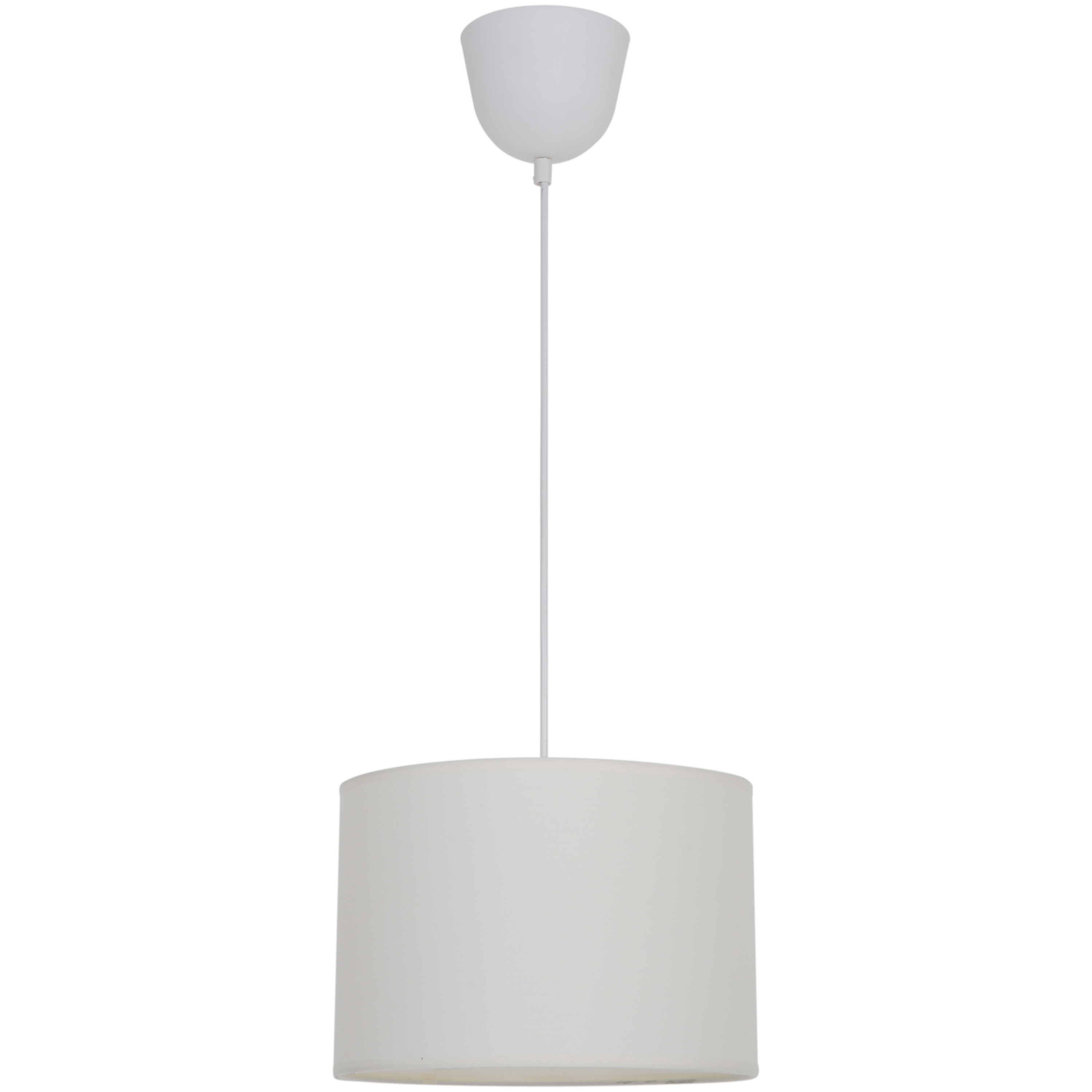 Lampa wisząca Sitia 28 cm biała E27 Inspire - 6
