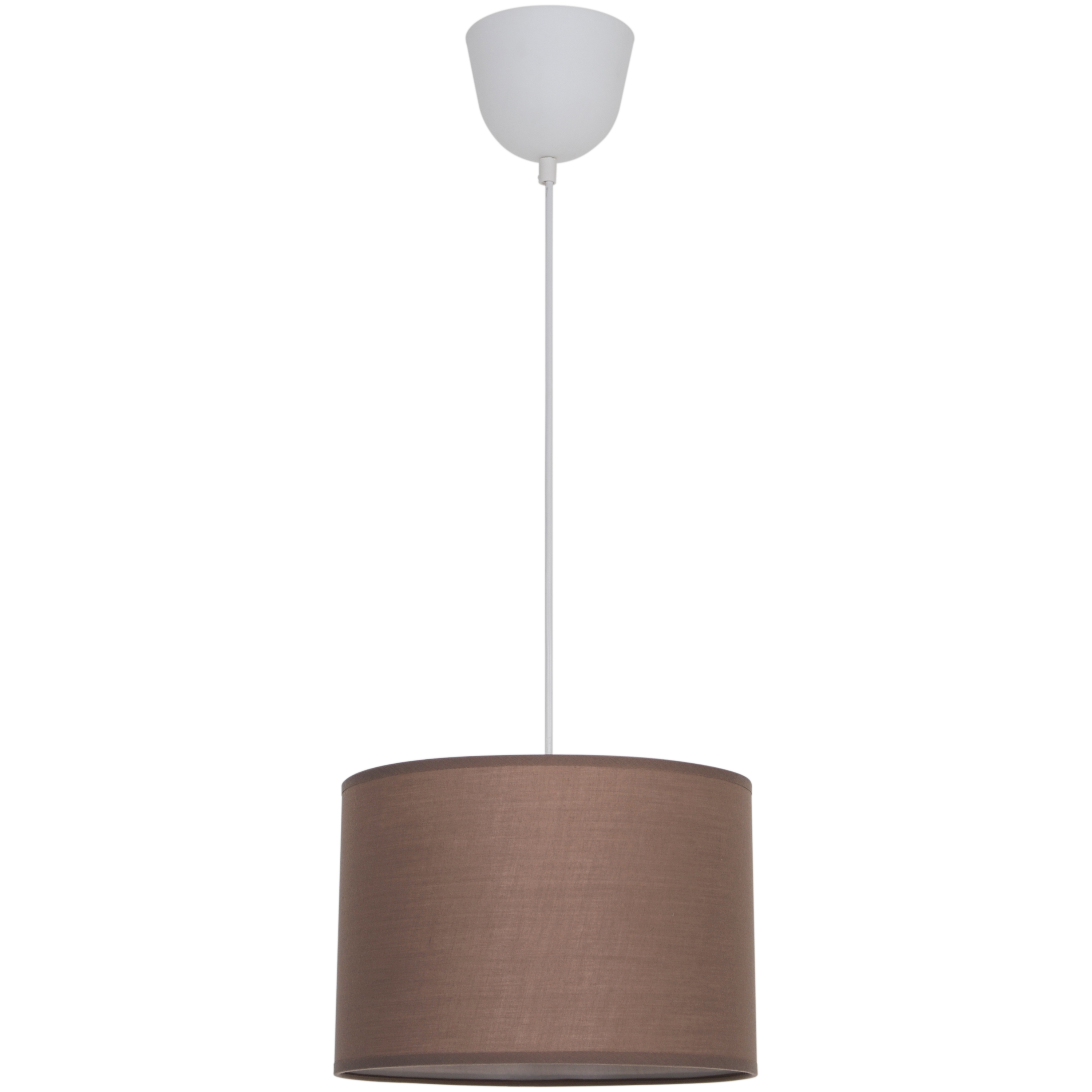 Lampa wisząca Sitia 28 cm taupe E27 Inspire - 3