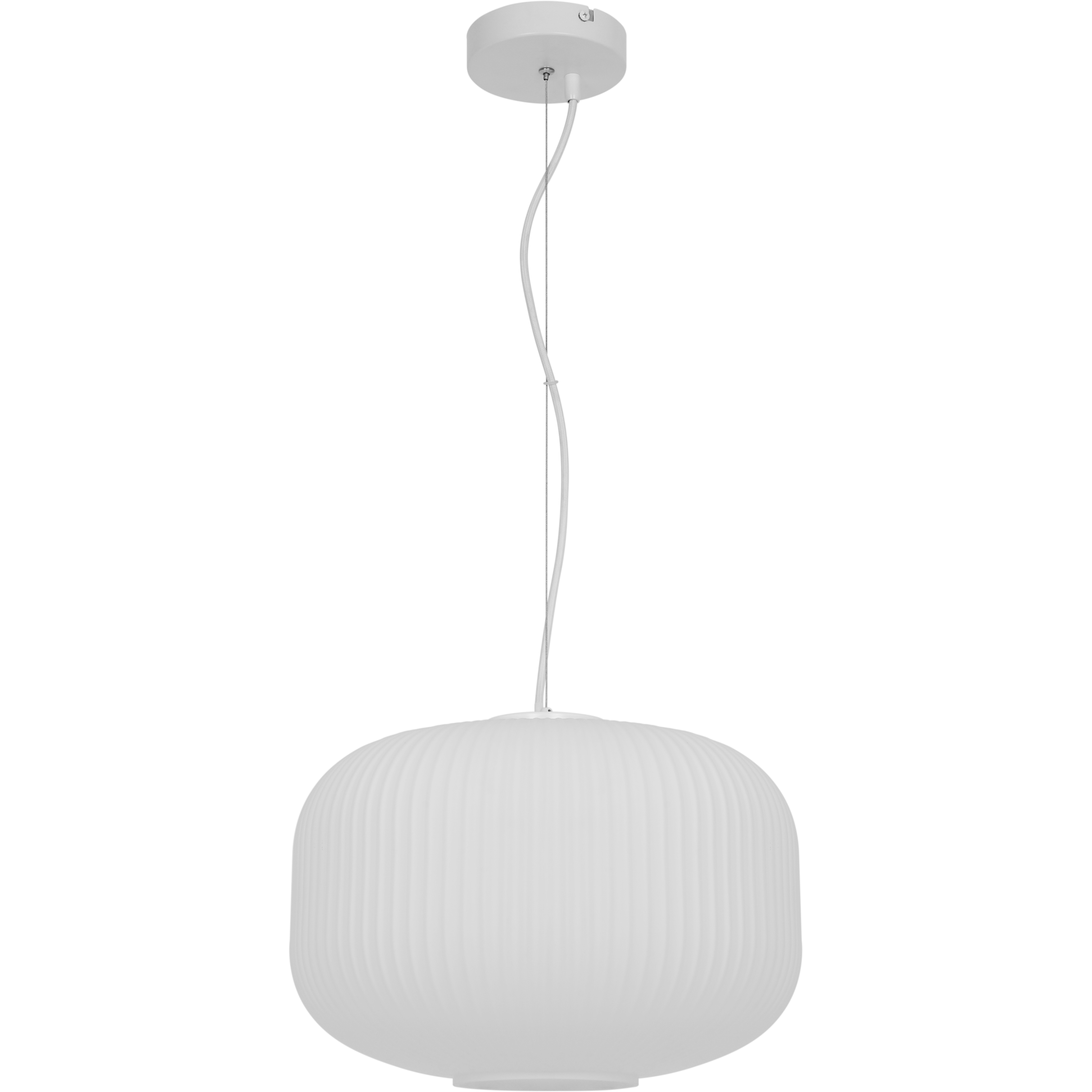 Lampa wisząca Belluna biała E27 Inspire - 8