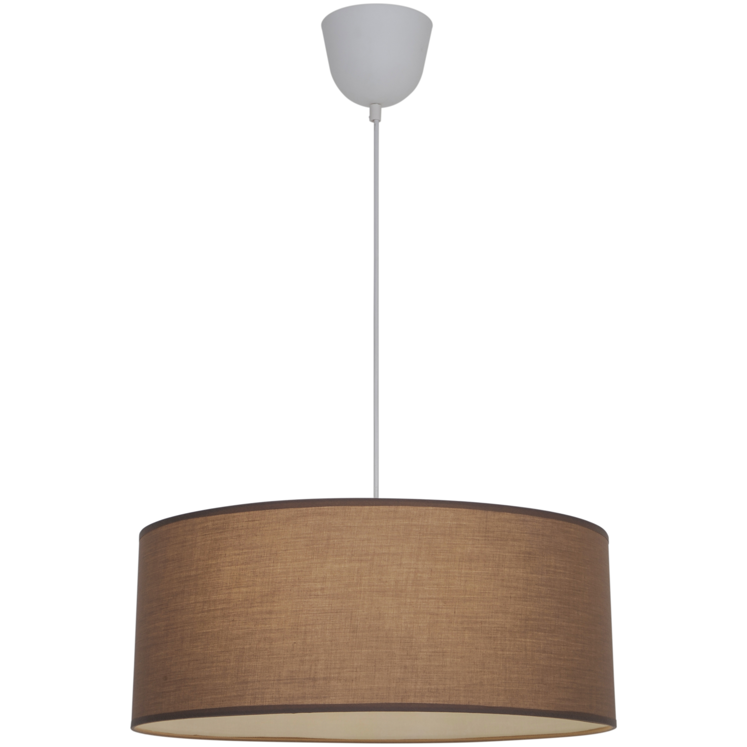 Lampa wisząca Sitia 48 cm taupe 3 x E27 Inspire - 5