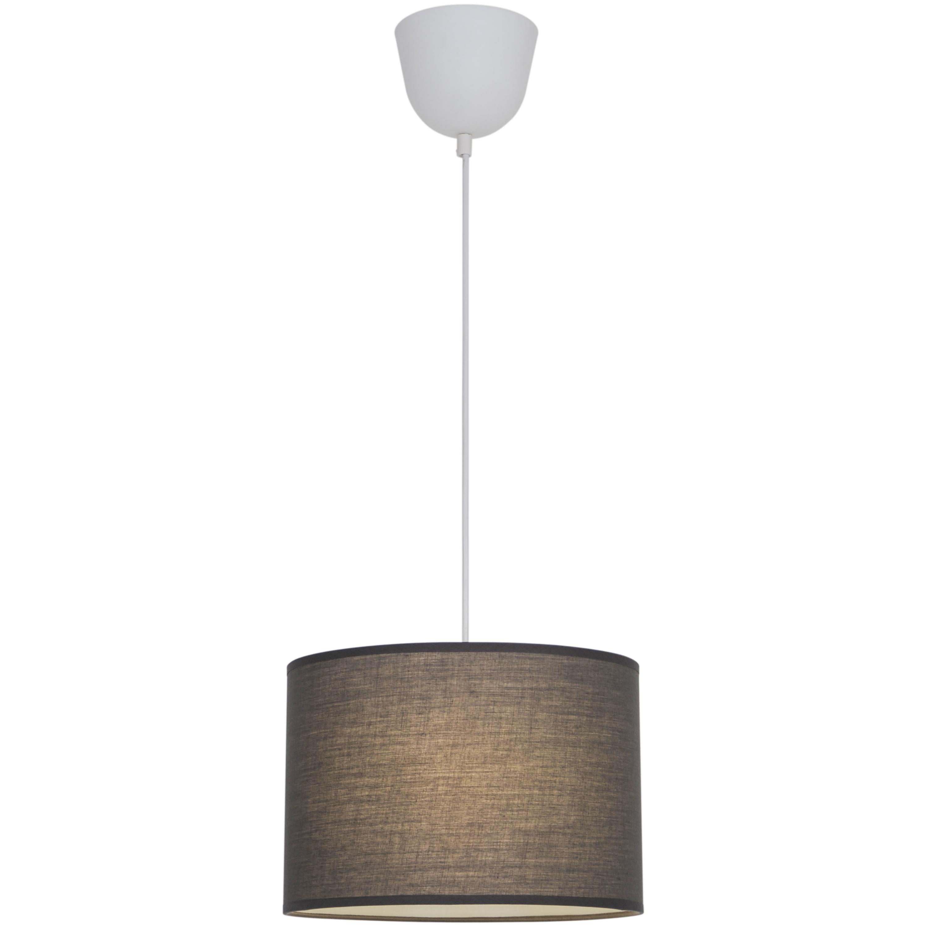 Lampa wisząca Sitia 28 cm szara E27 Inspire - 6