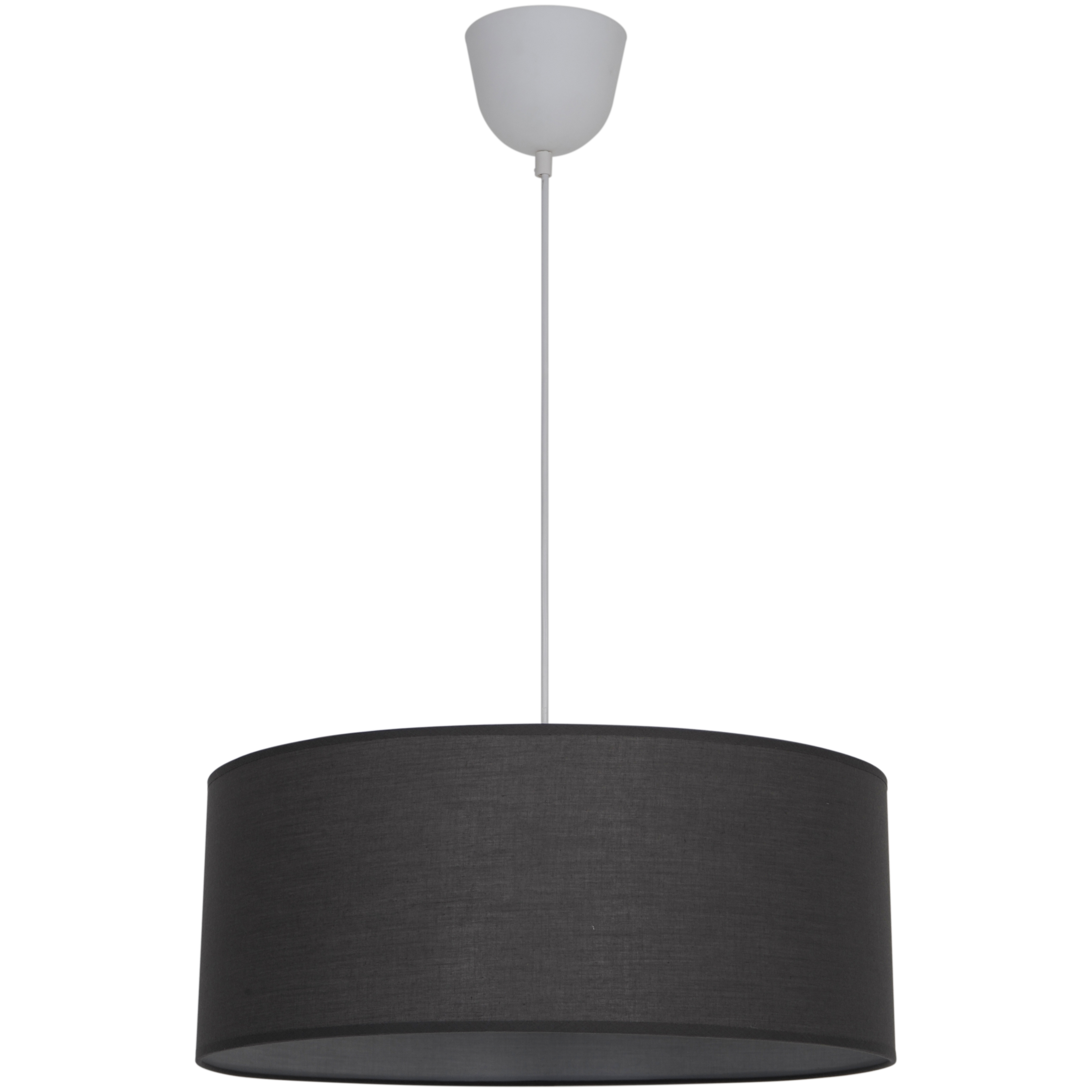 Lámpara de techo inspire sitia 3 luces e27 48 cm gris