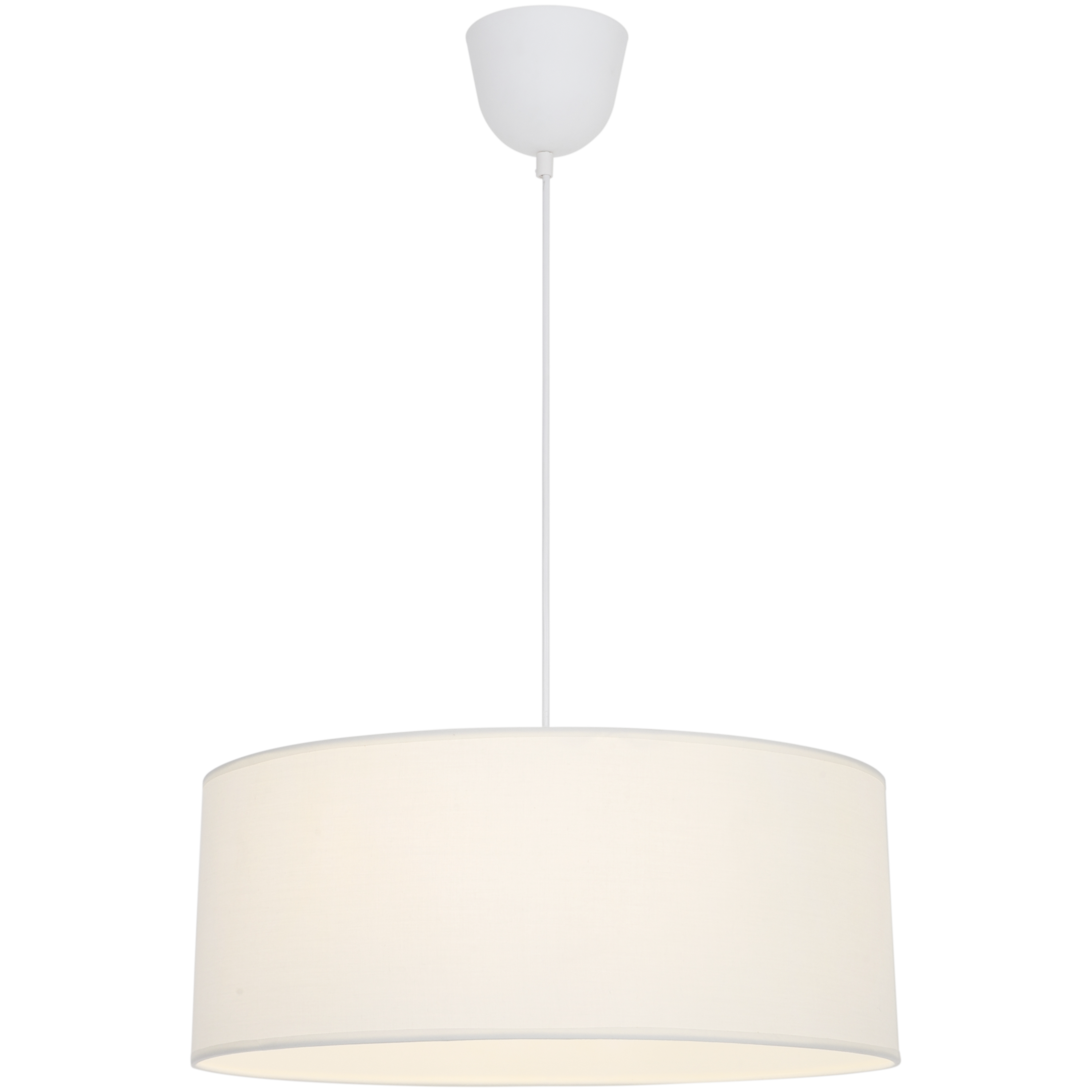 Lampa wisząca Sitia 48 cm biała 3 x E27 Inspire - 8