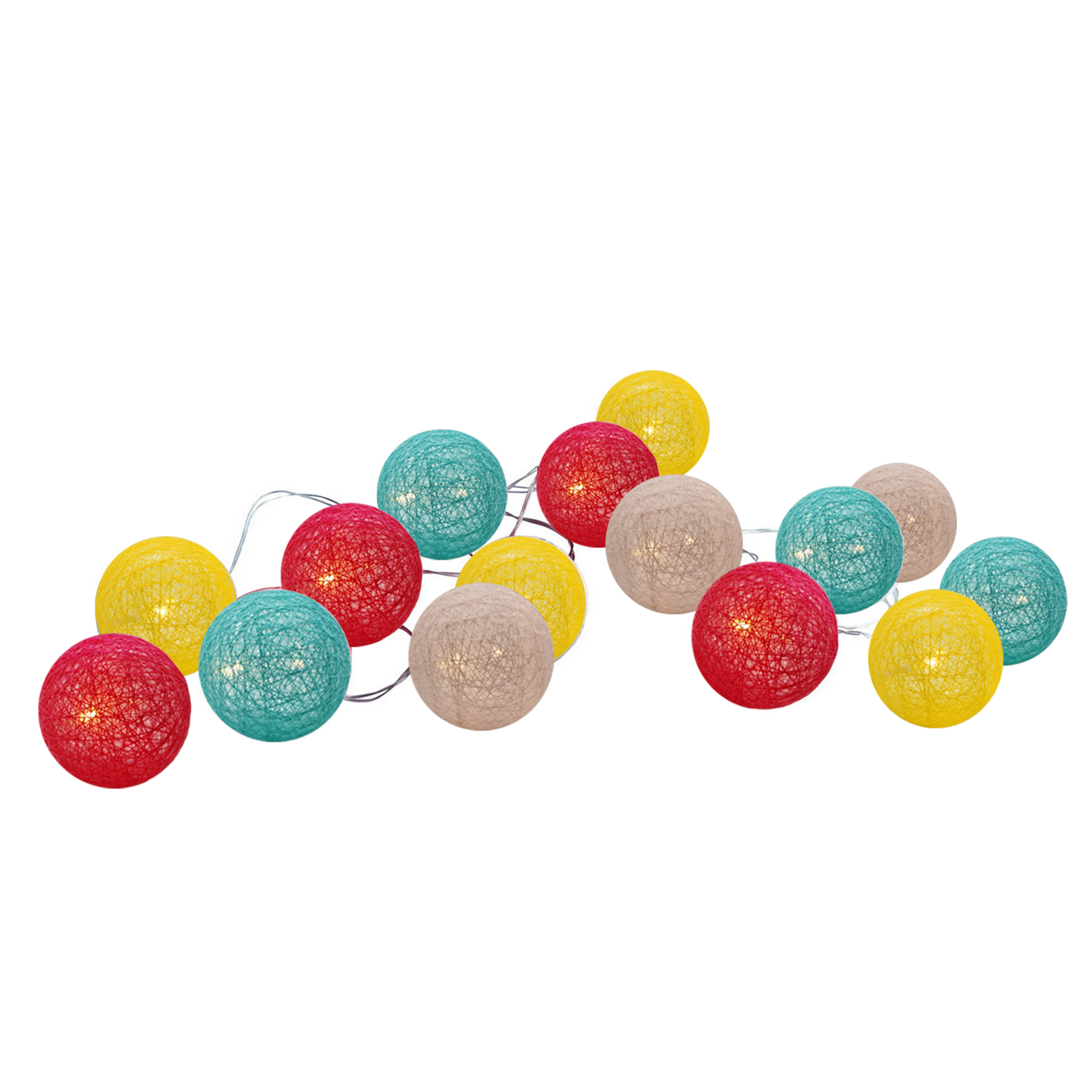 Guirlande Module LED USB + piles, blanc chaud, Hataru Magical INSPIRE - 5