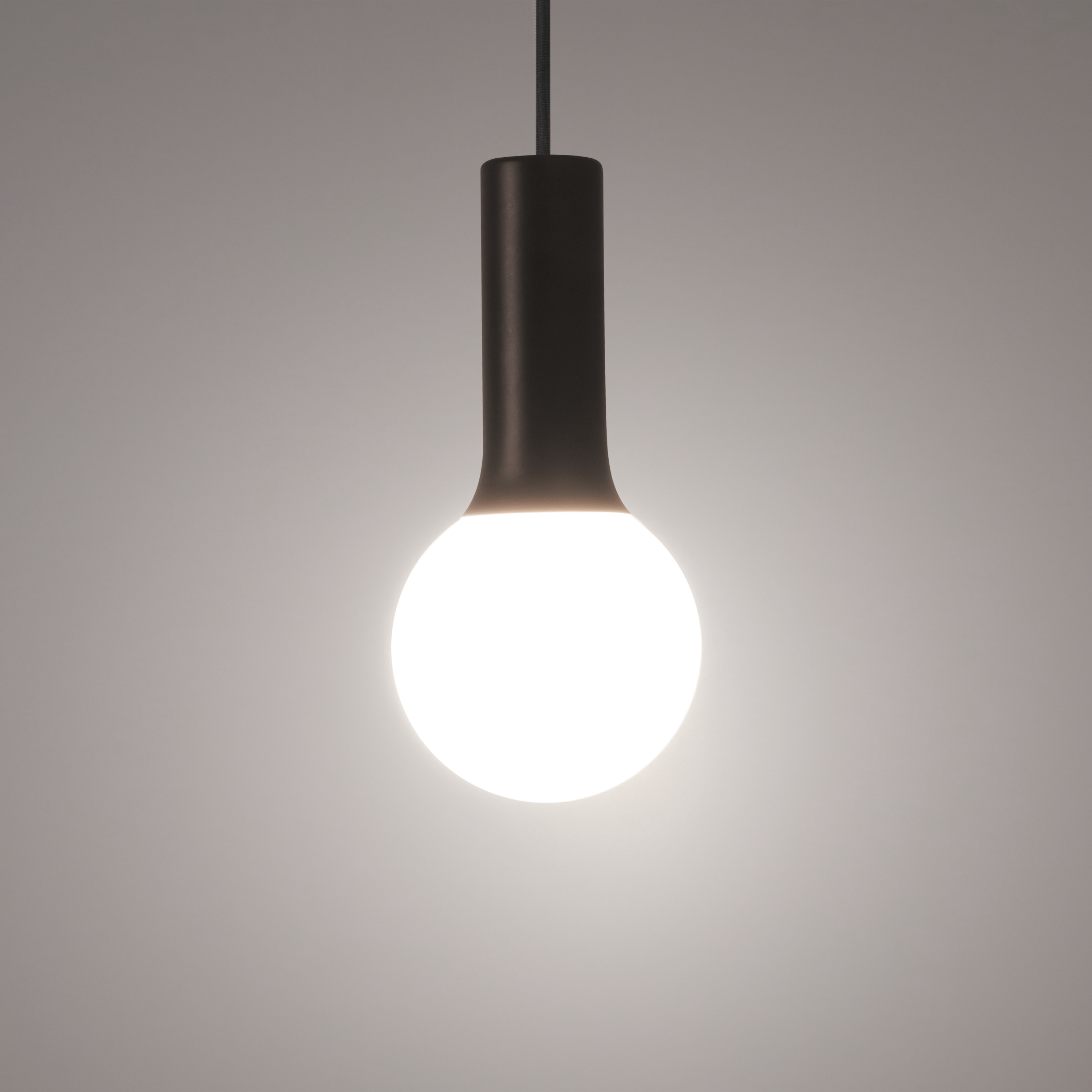 Lampa wisząca Hoki czarna E27 Inspire - 20
