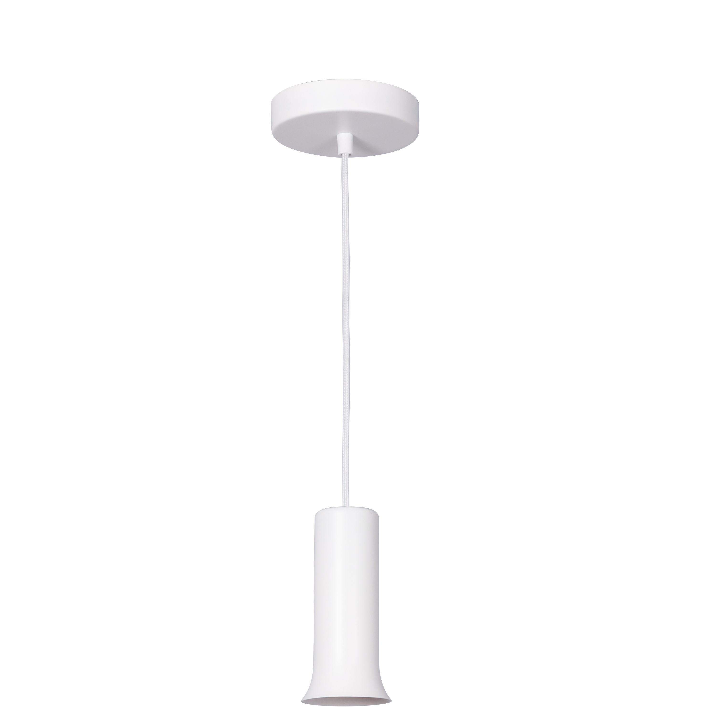 Lampa wisząca Hoki biała E27 Inspire - 11