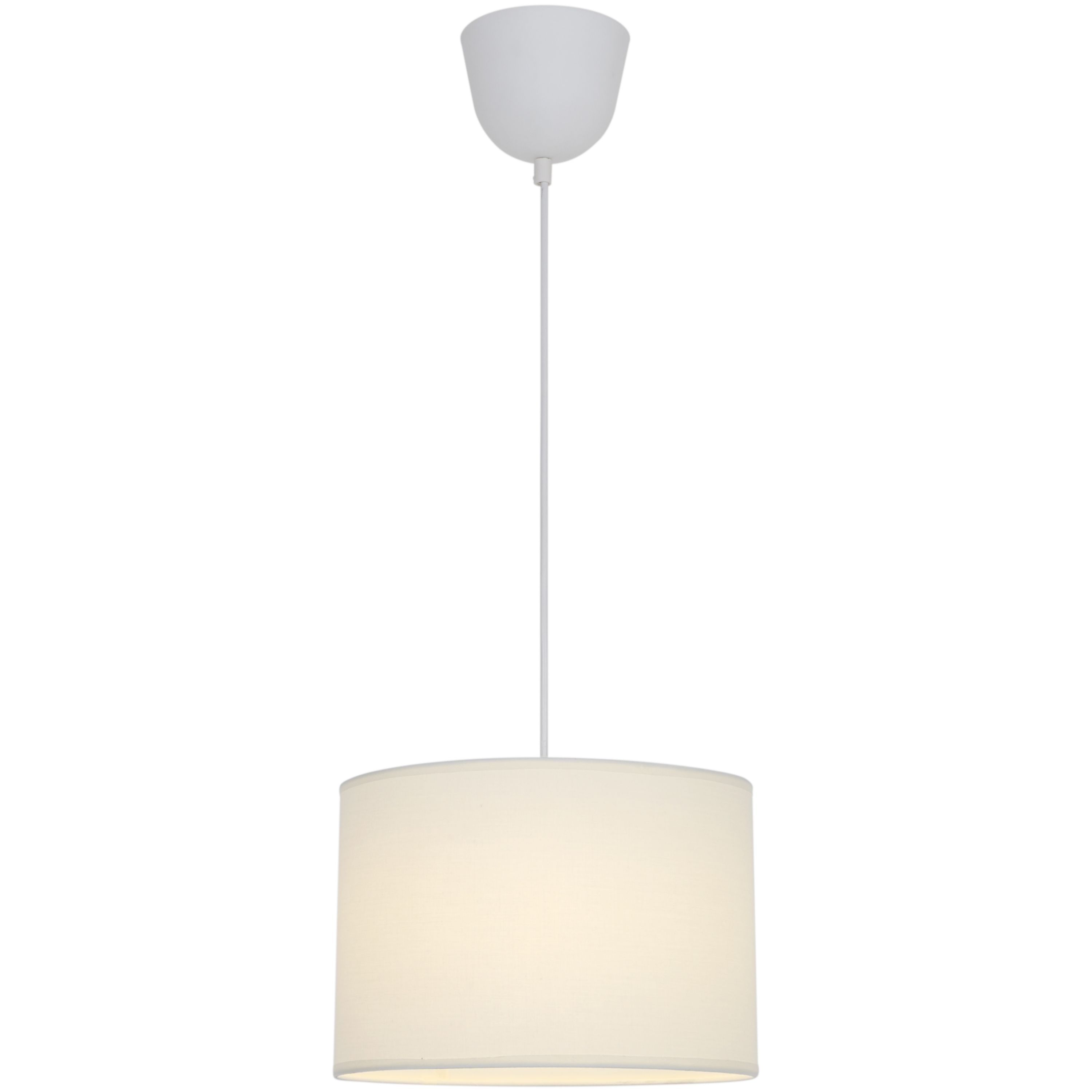 Lampa wisząca Sitia 28 cm biała E27 Inspire - 7