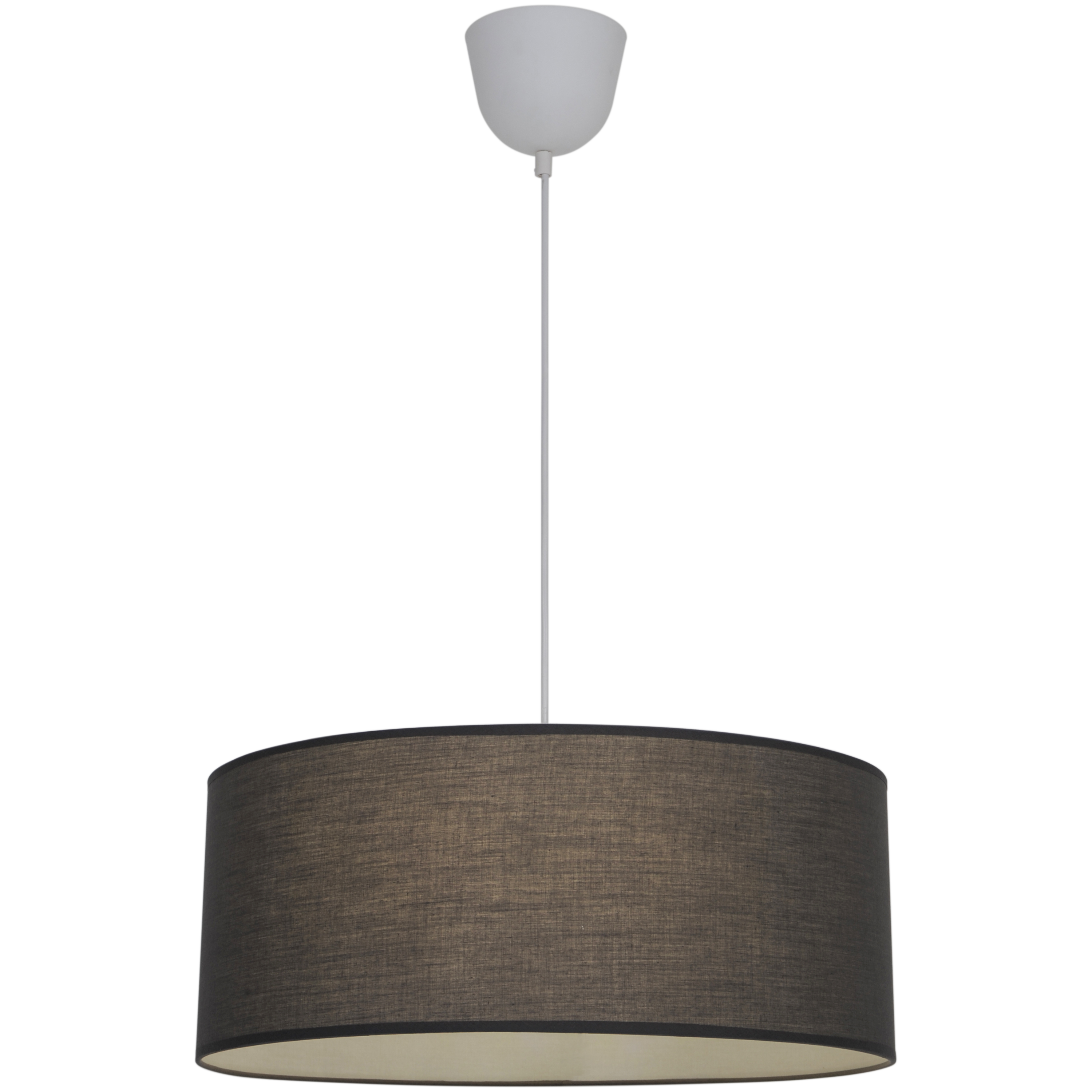 Lampa wisząca Sitia 48 cm szara 3 x E27 Inspire - 6