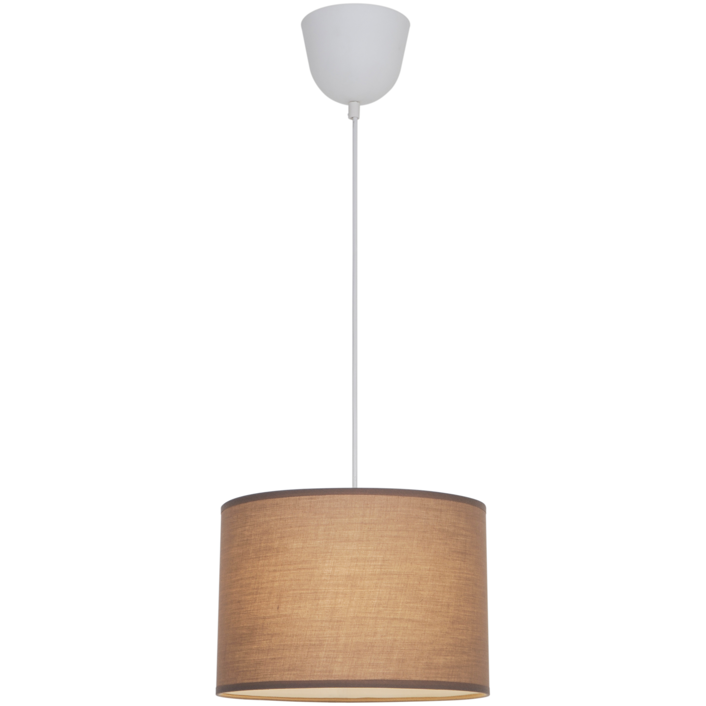 Lampa wisząca Sitia 28 cm taupe E27 Inspire - 7