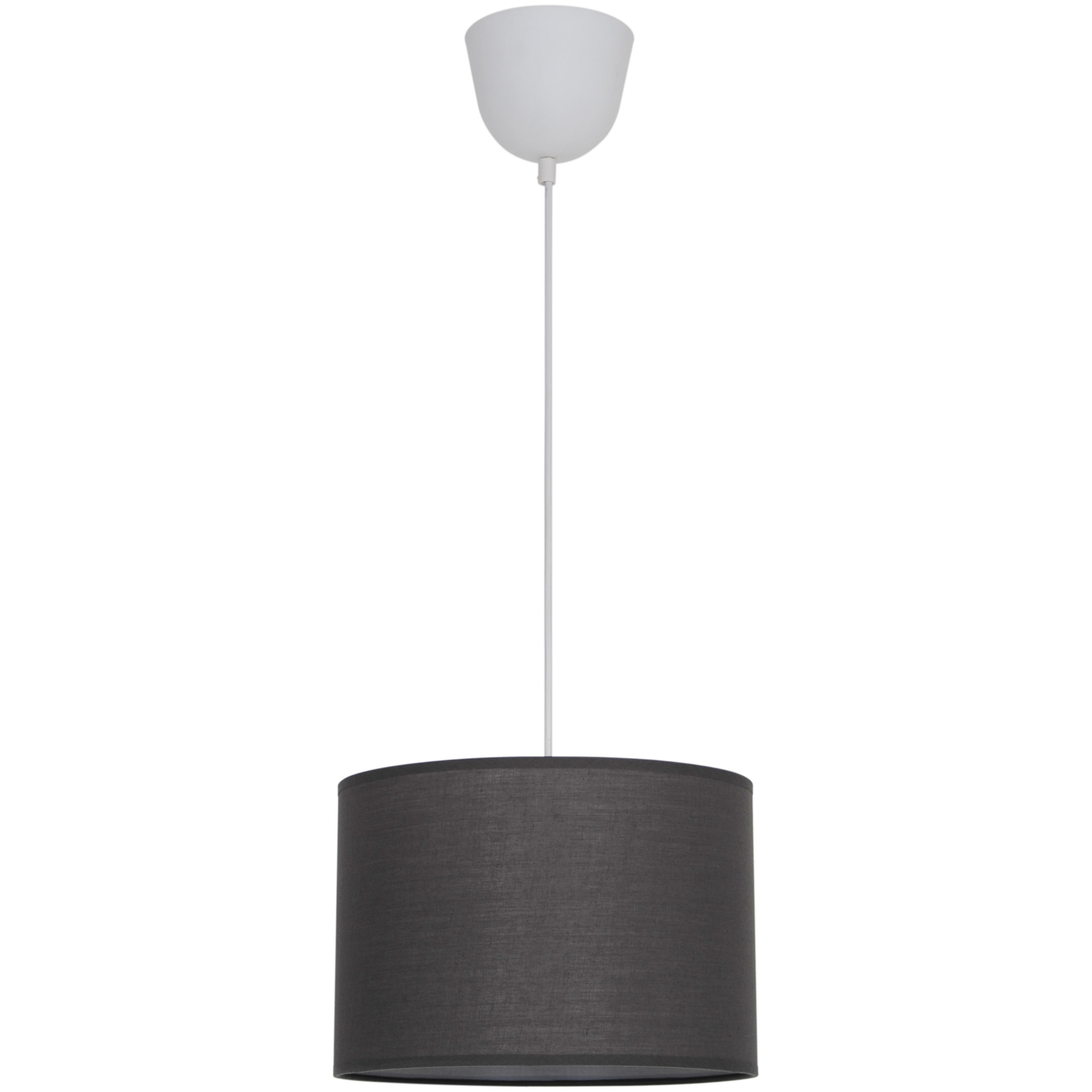 Lámpara de techo inspire sitia una luz e27 29 cm gris