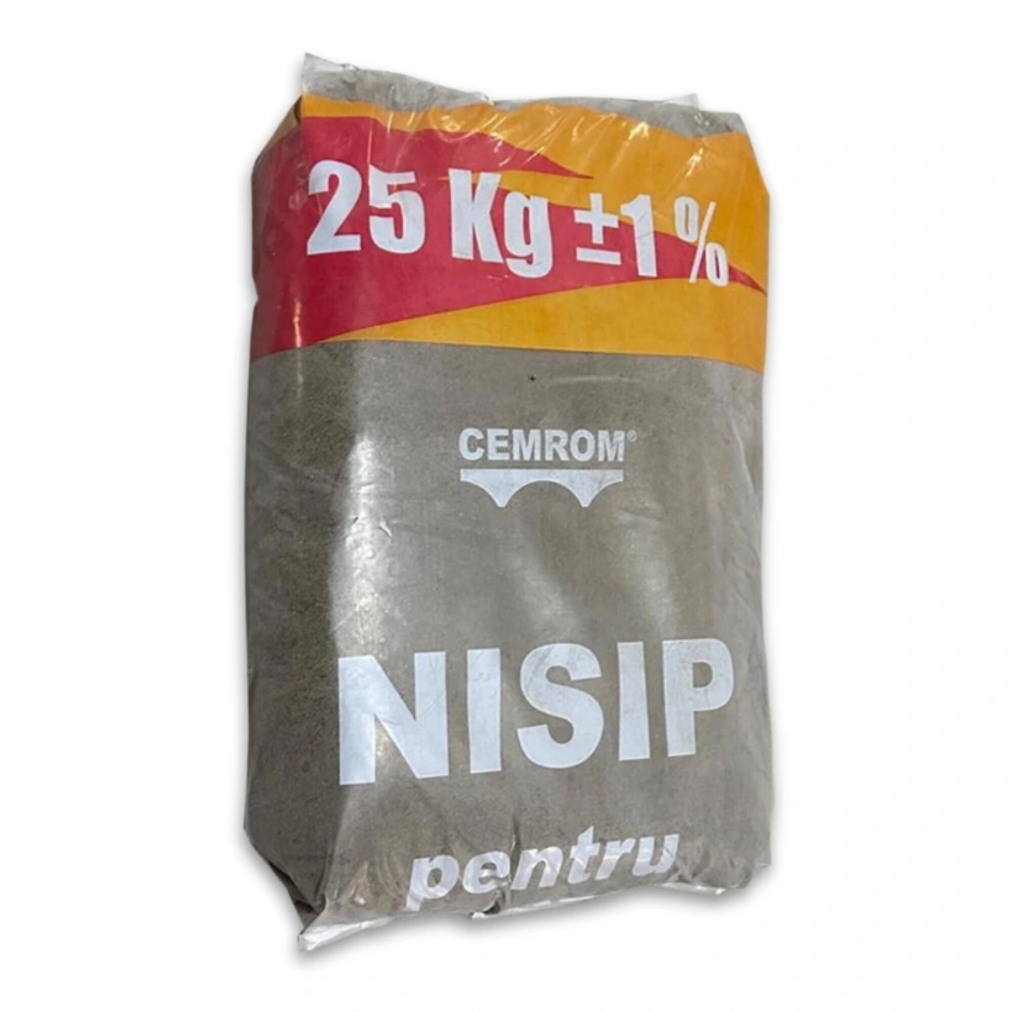 Nisip fin pentru constructii, 25 kg