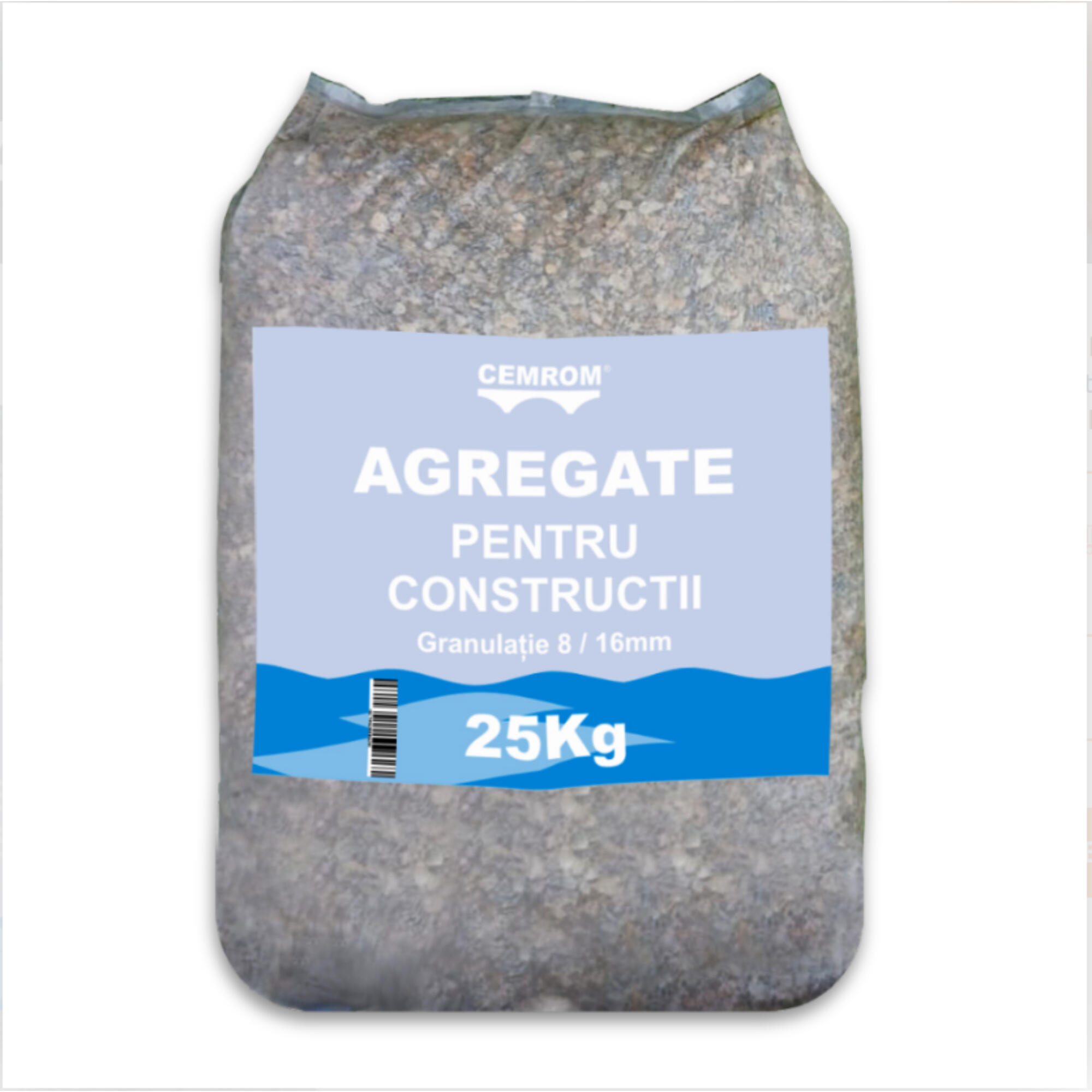 Pietris Cemrom, 8 -16 mm, 25 kg
