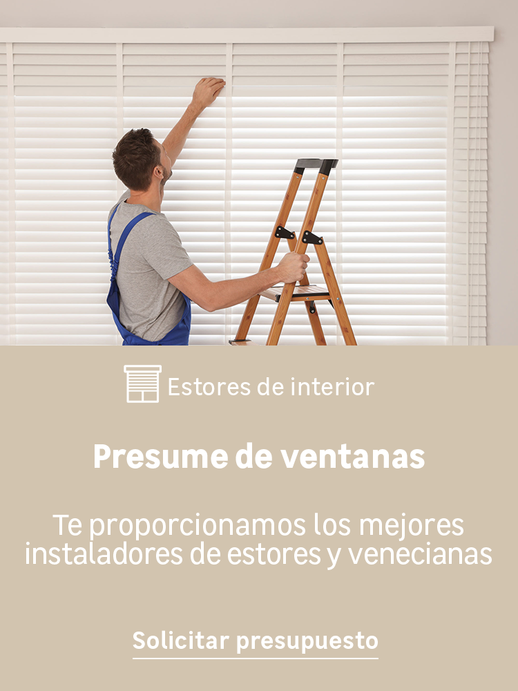 Banner presume de ventanas